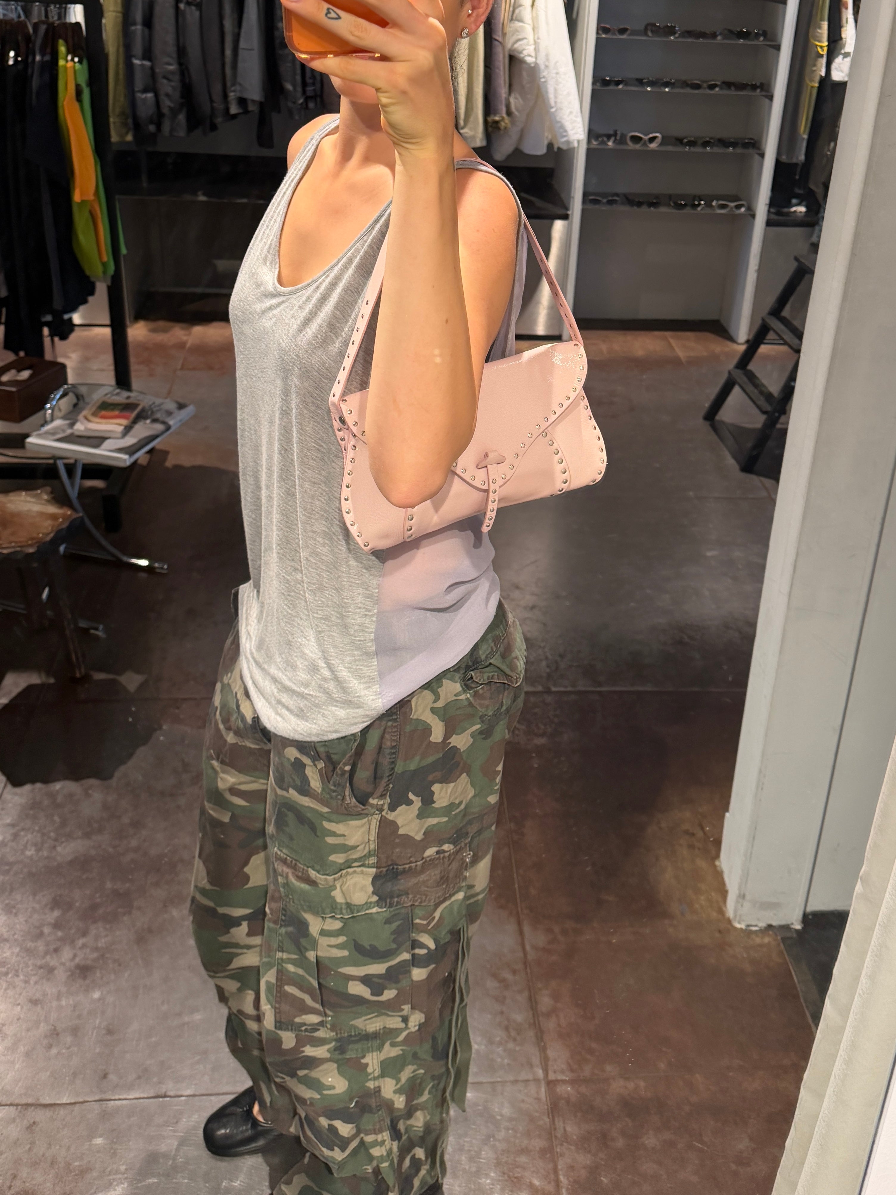 Céline Poulbot Shoulder Bag