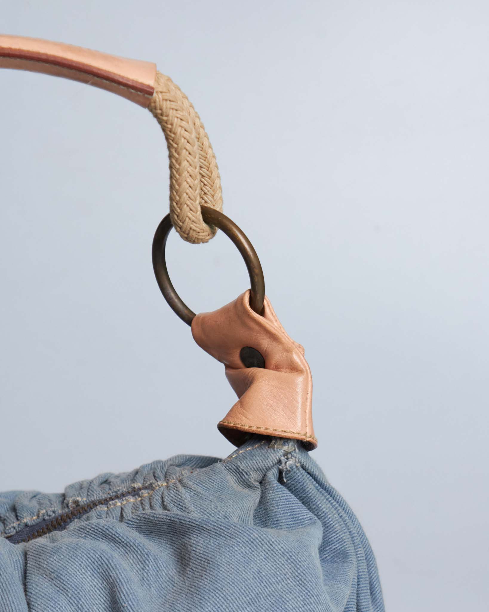 Miu Miu Denim Hobo