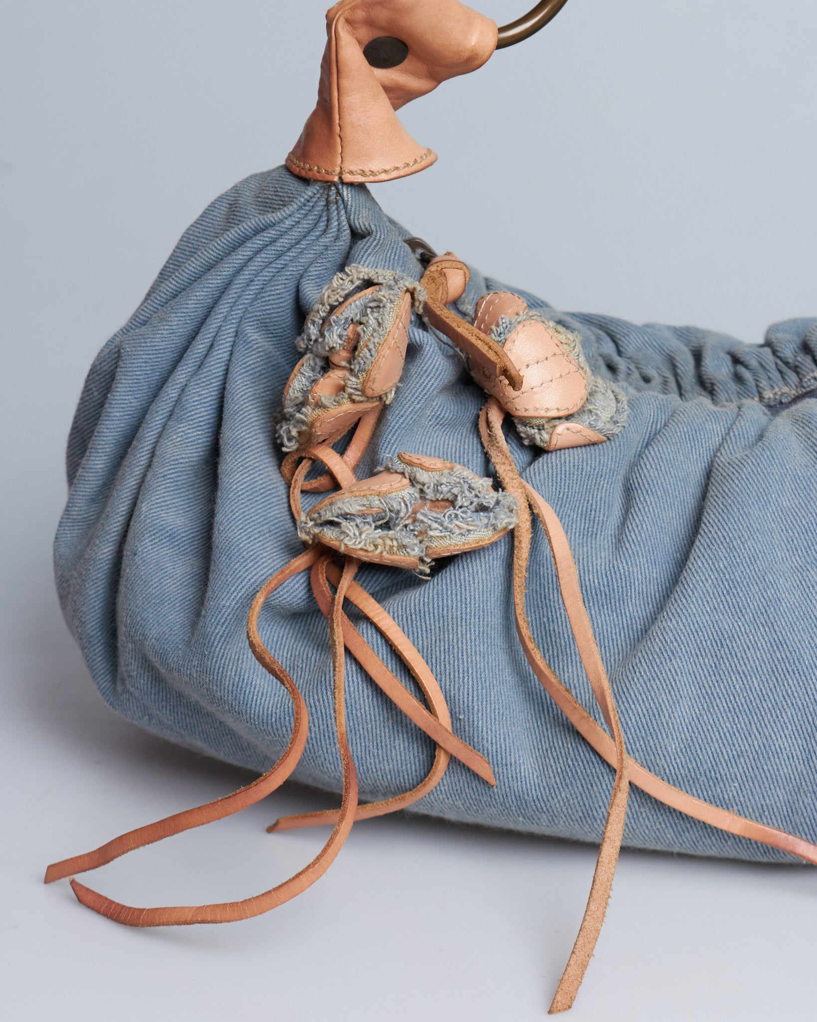 Miu Miu Denim Hobo