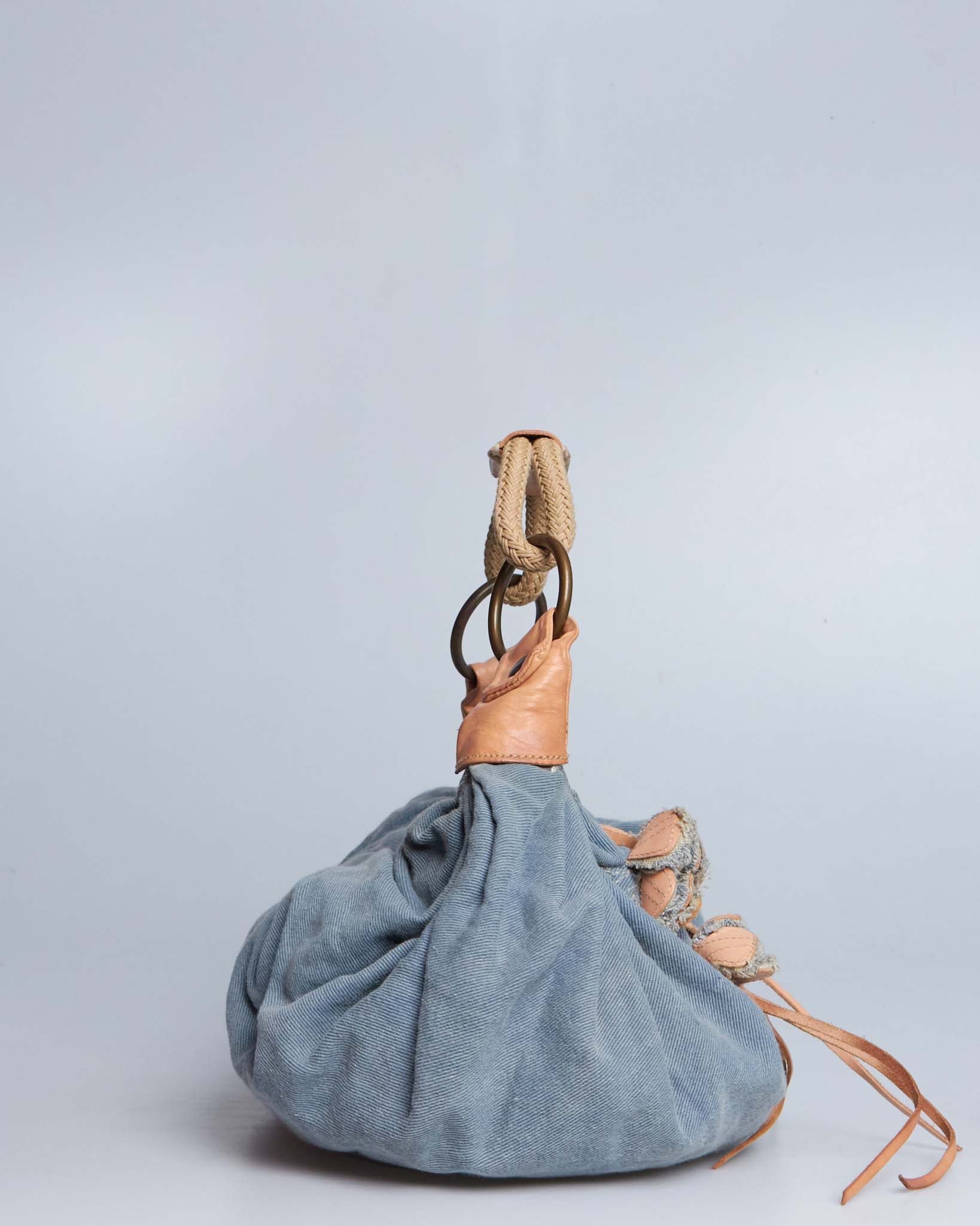 Miu Miu Denim Hobo
