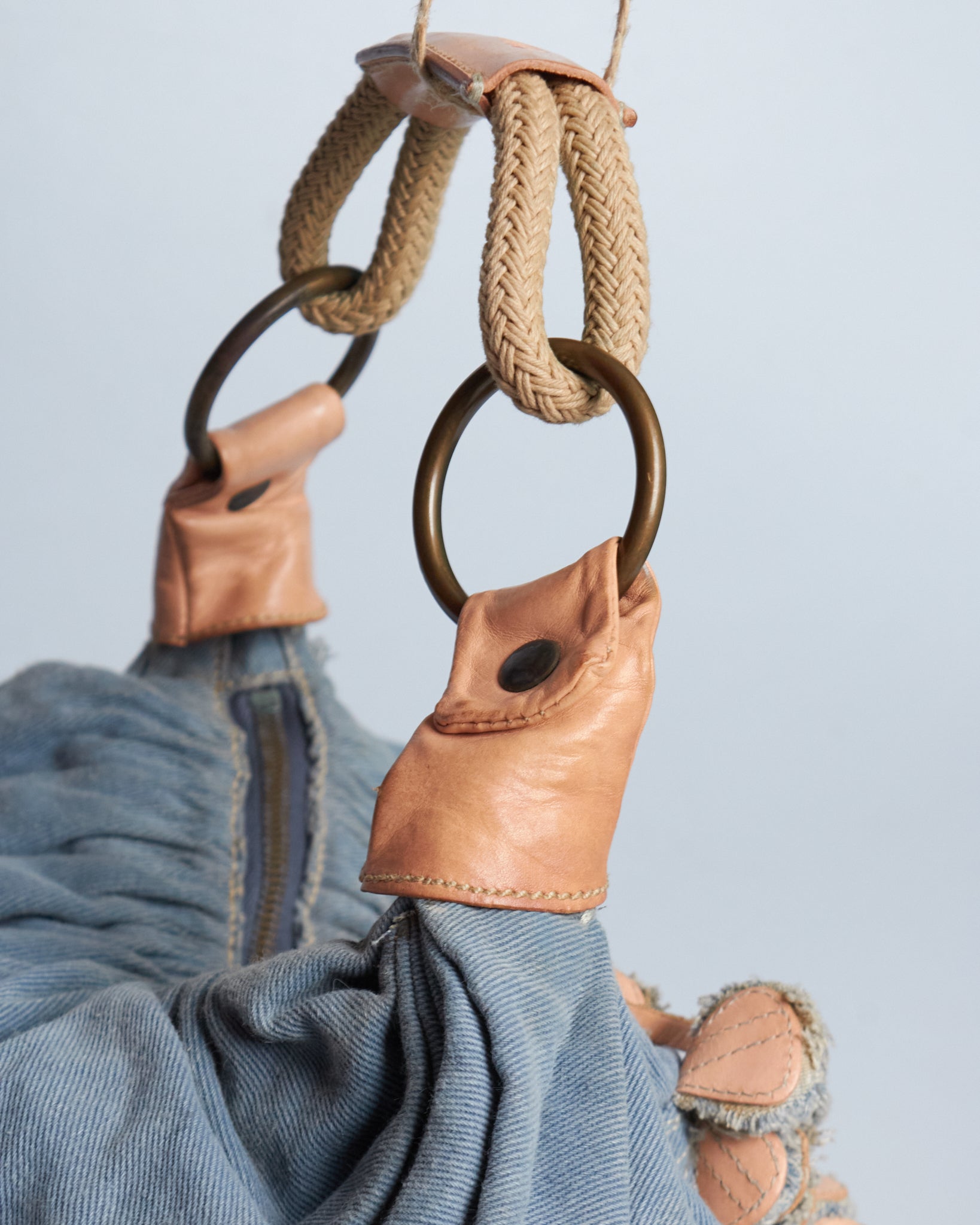 Miu Miu Denim Hobo
