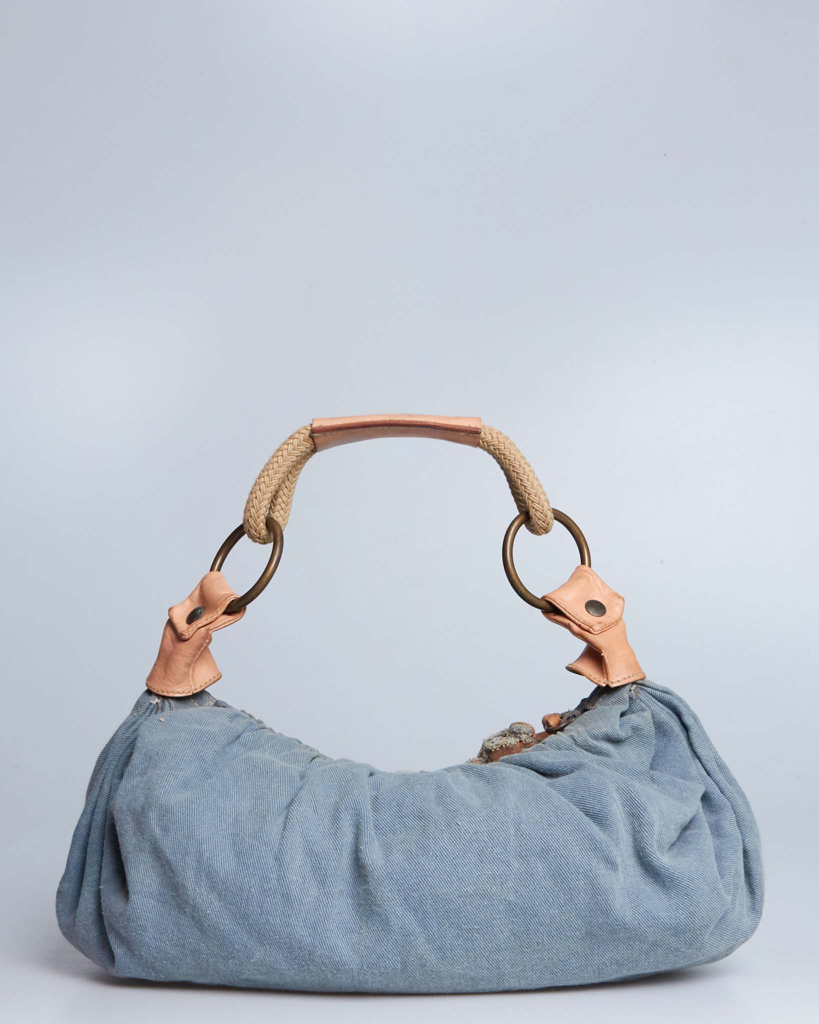 Miu Miu Denim Hobo