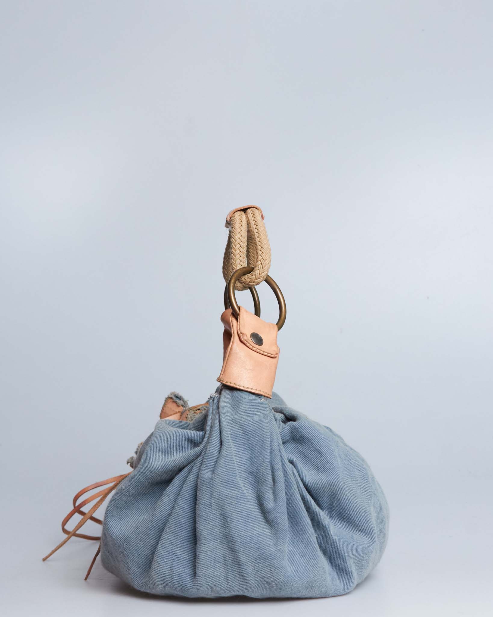 Miu Miu Denim Hobo