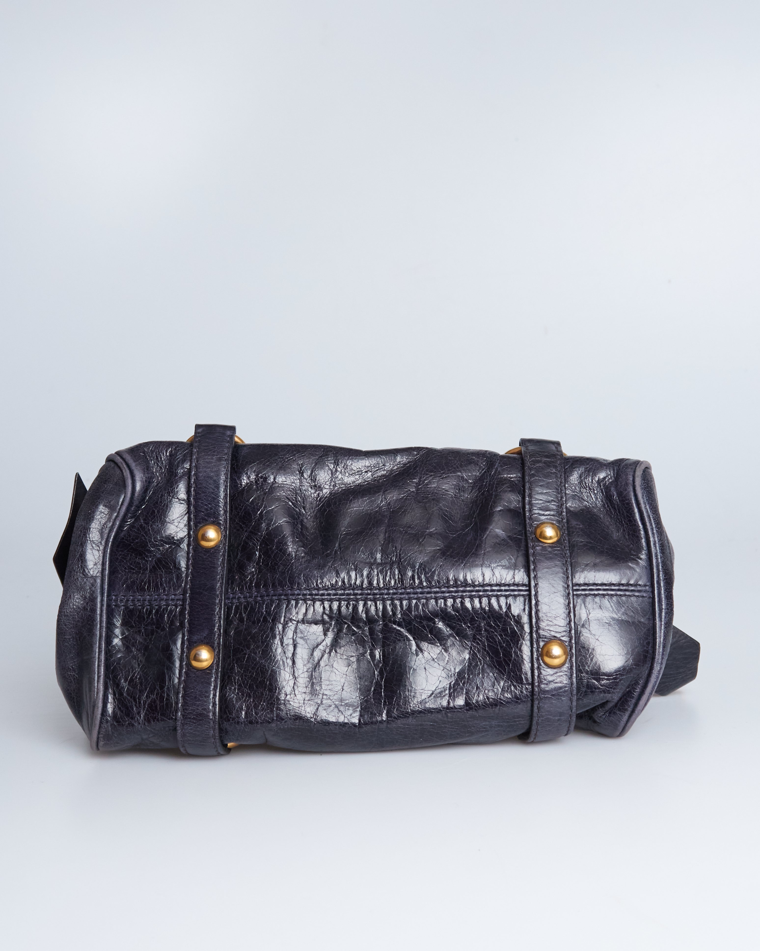 Miu Miu Vitello Lux Bow Bag Mini