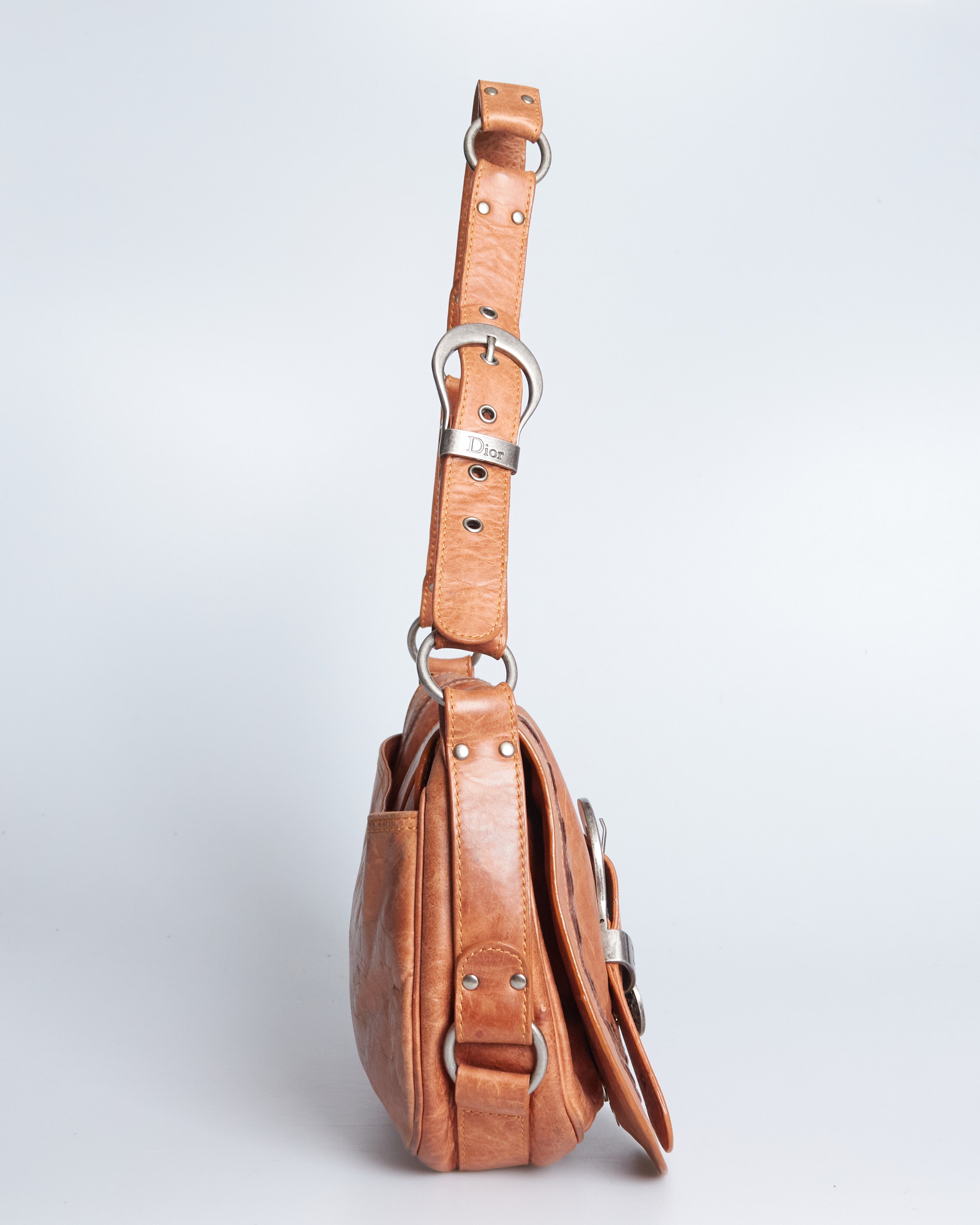 Dior Saddle Gaucho Bag