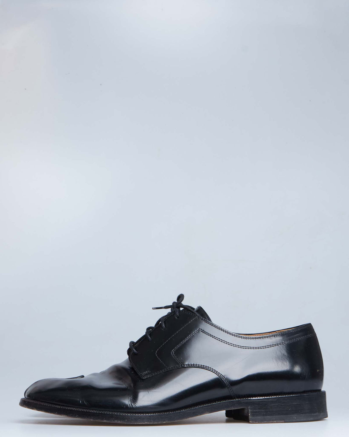 Maison Margiela Tabi leather Derby shoes