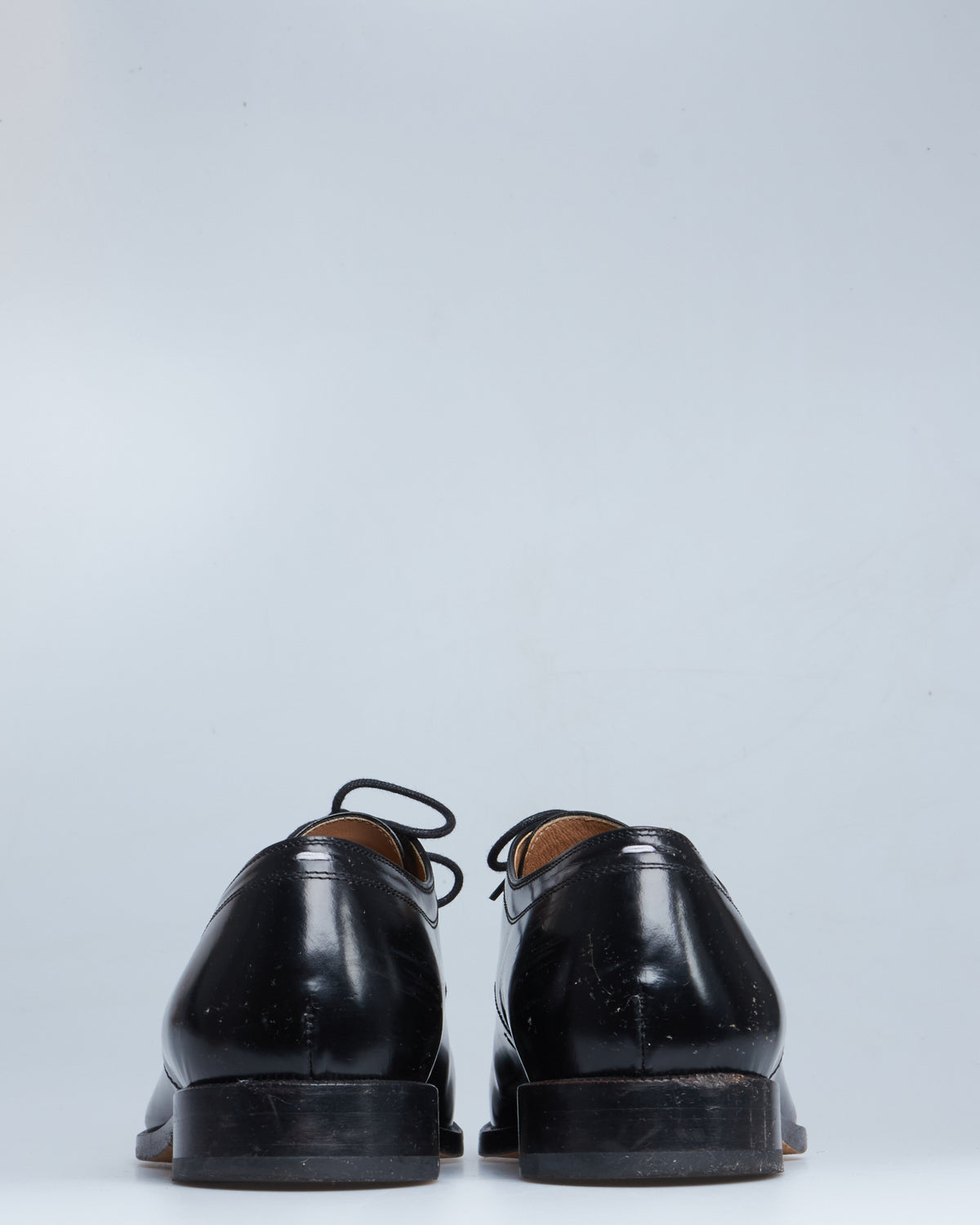 Maison Margiela Tabi leather Derby shoes