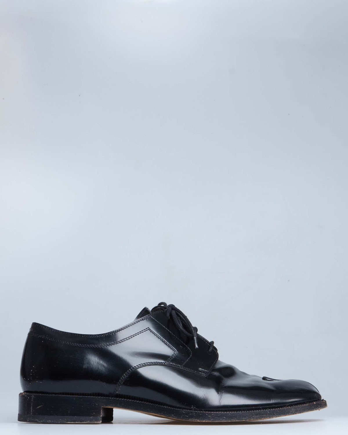 Maison Margiela Tabi leather Derby shoes