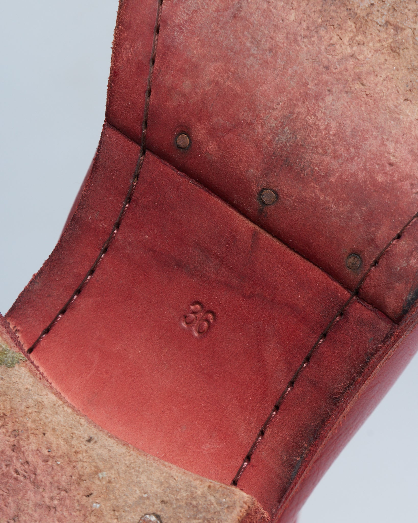 Guidi zip leather boots