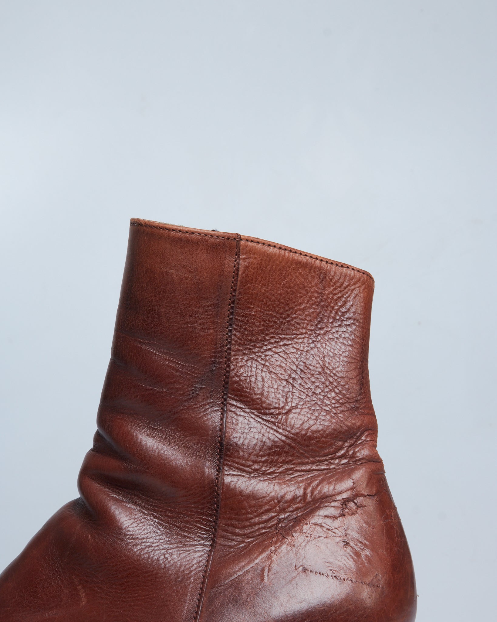 Dsquared2 leather boots