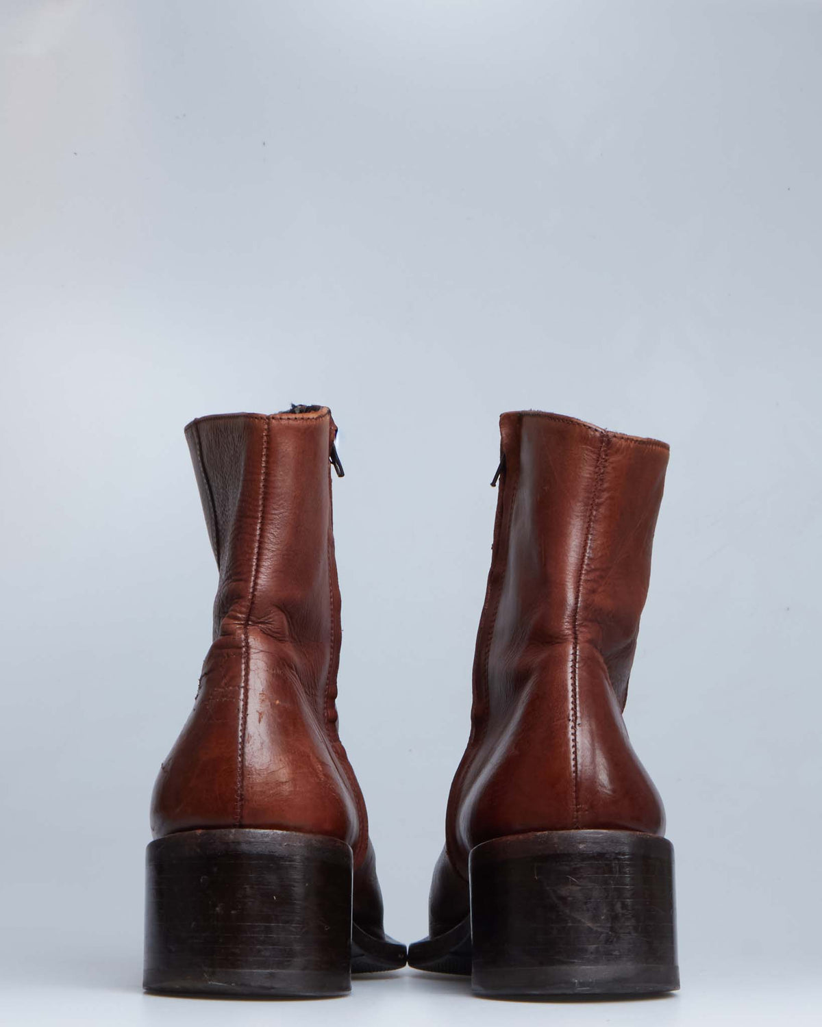 Dsquared2 leather boots