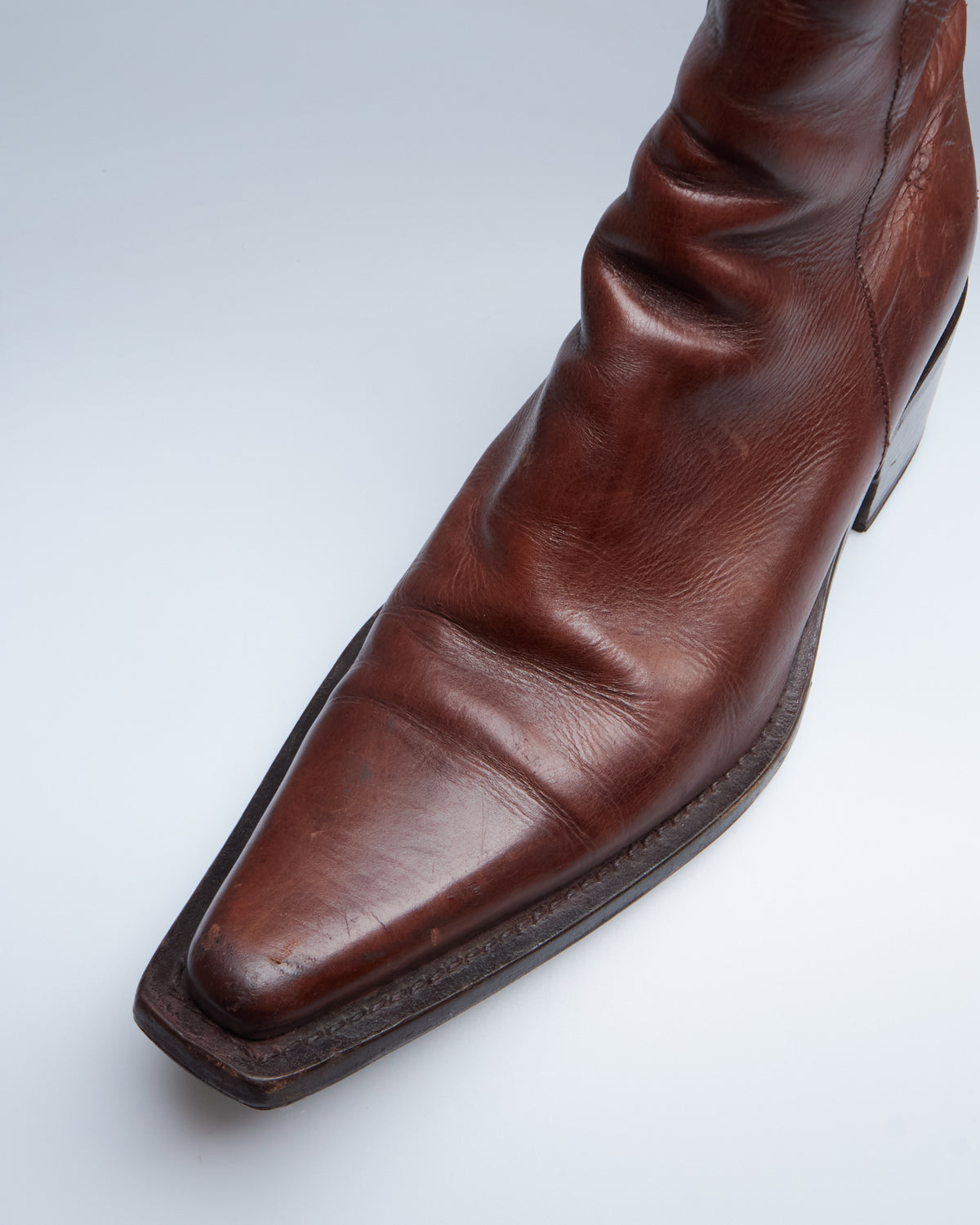 Dsquared2 leather boots