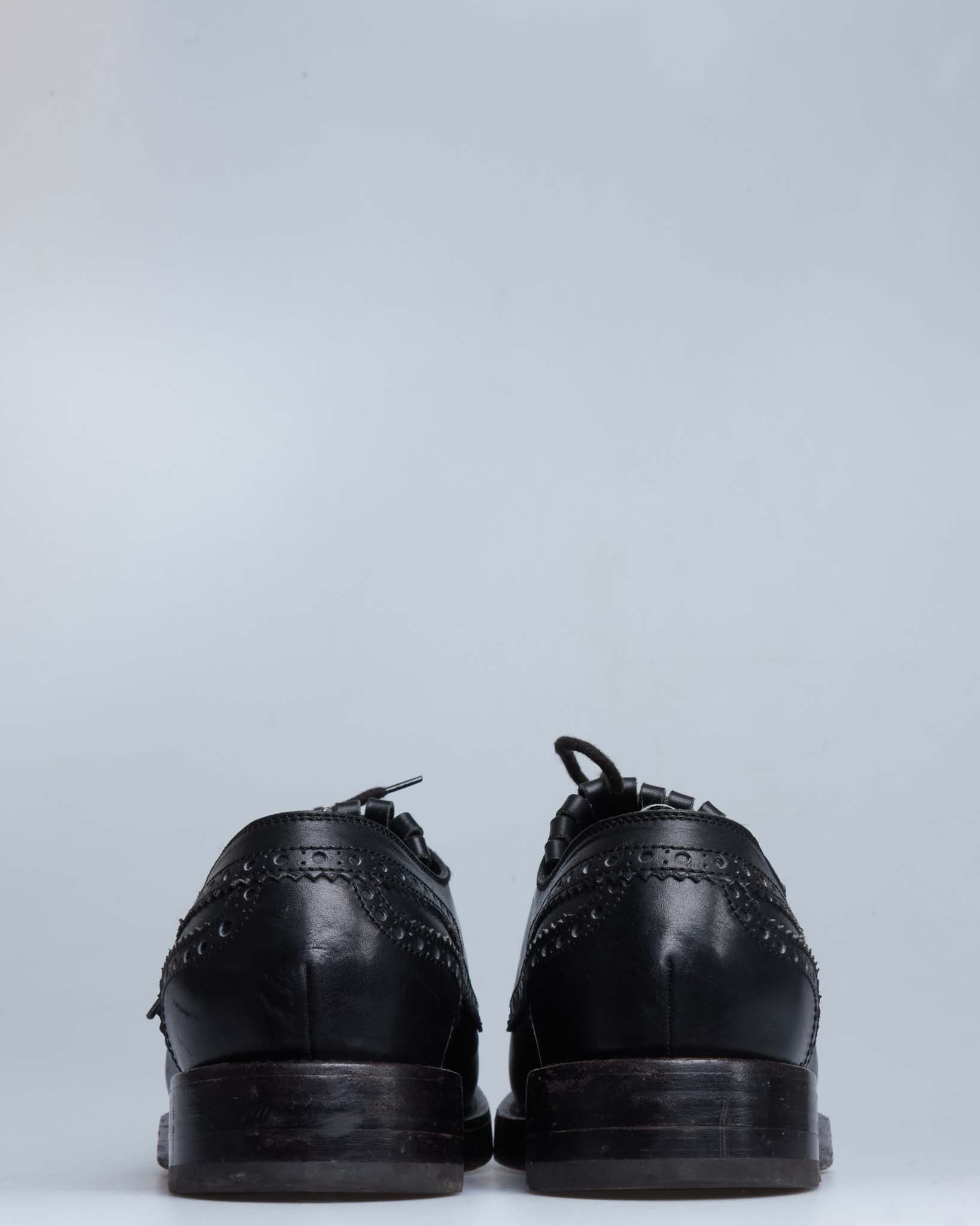 Gucci fringe leather loafers