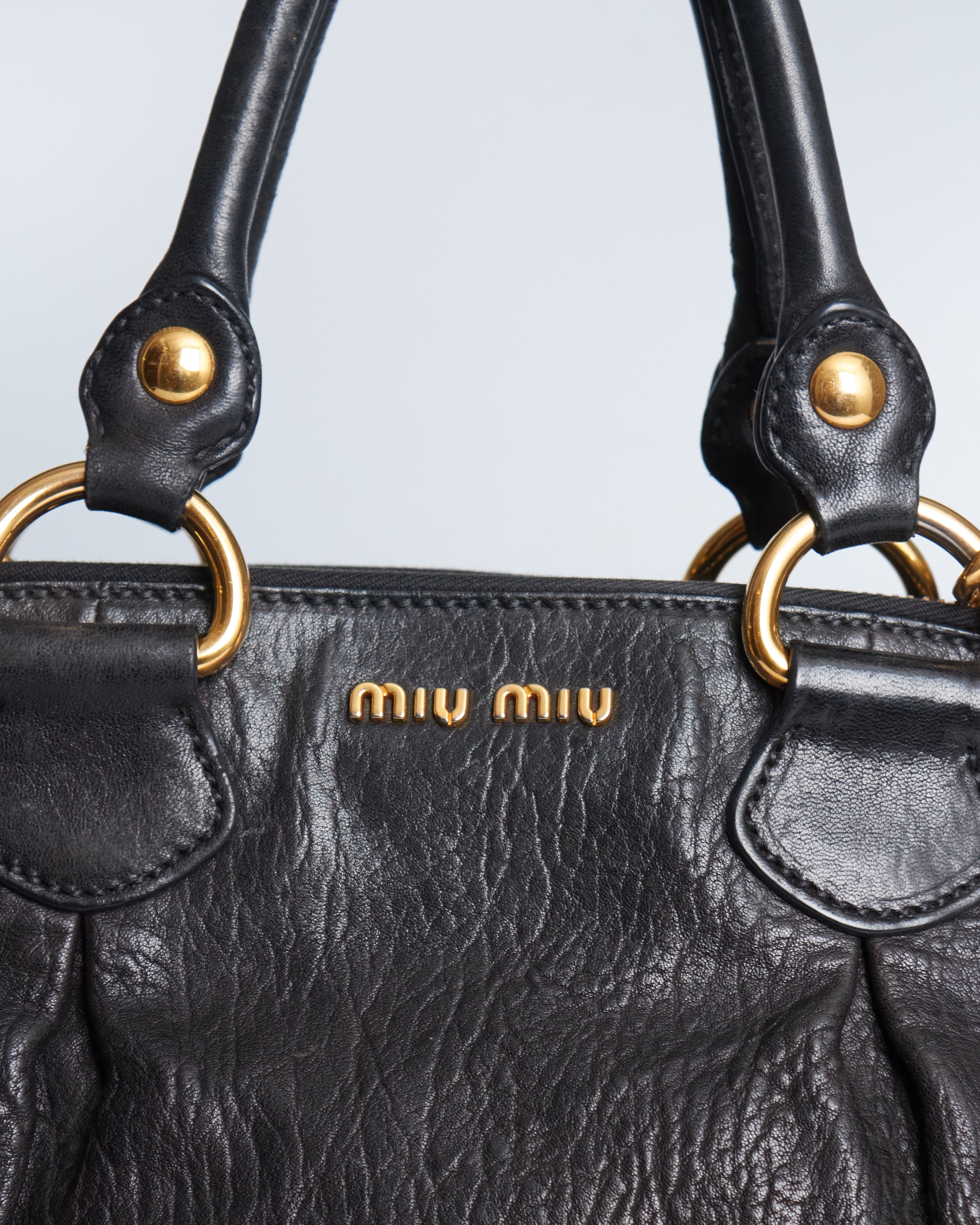 Miu Miu Vitello Lux