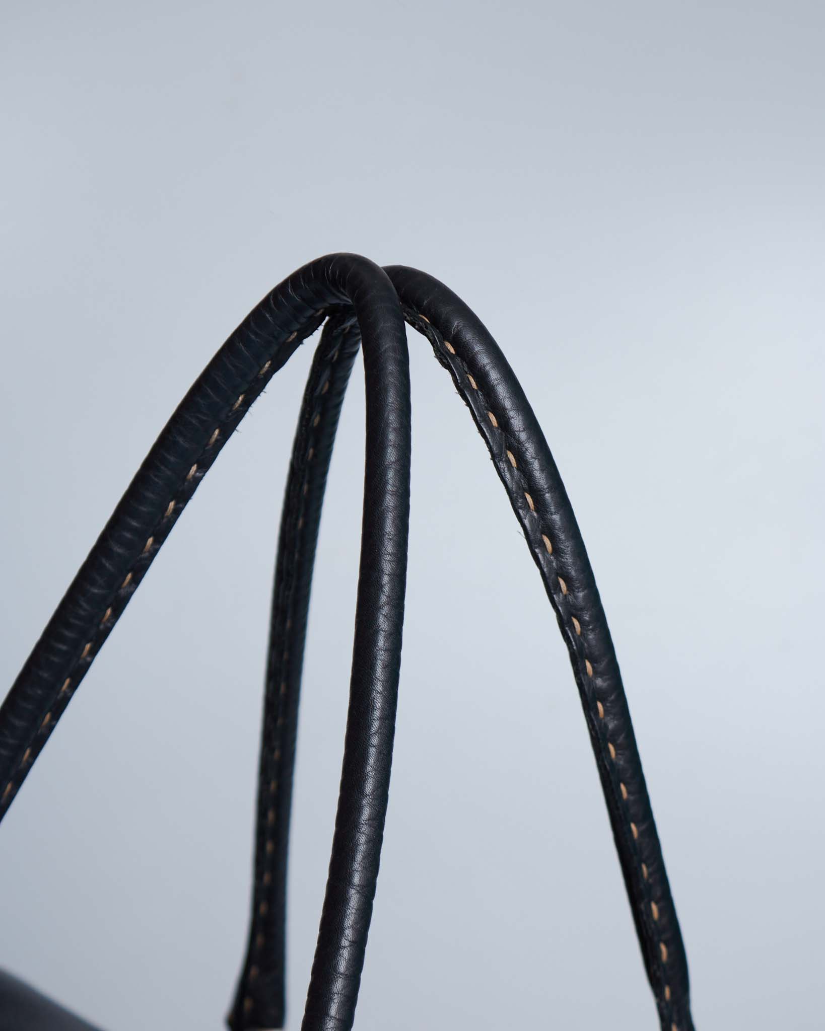 Fendi Linda Selleria Leather Shoulder Bag
