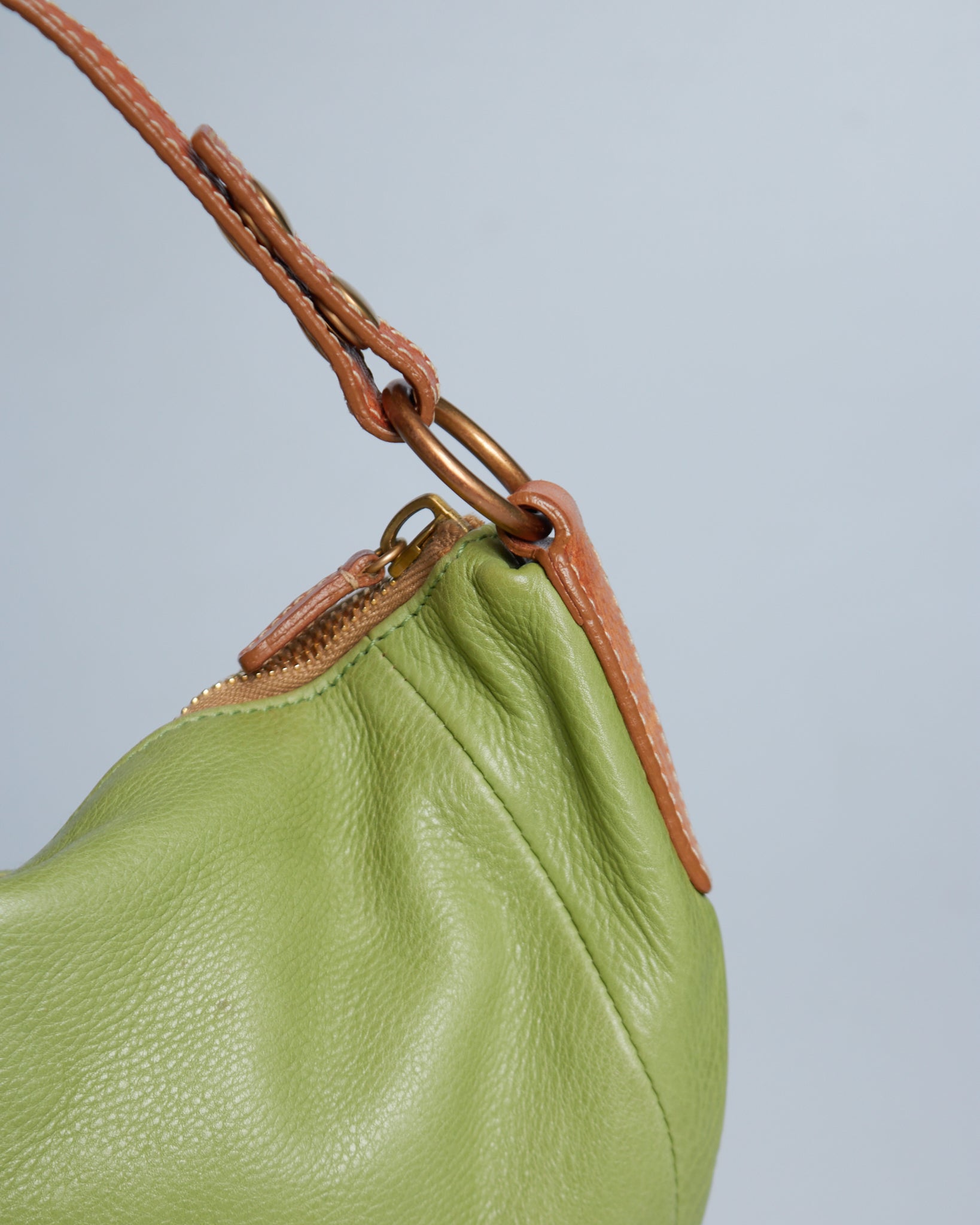 Miu Miu Leather Hobo Bag