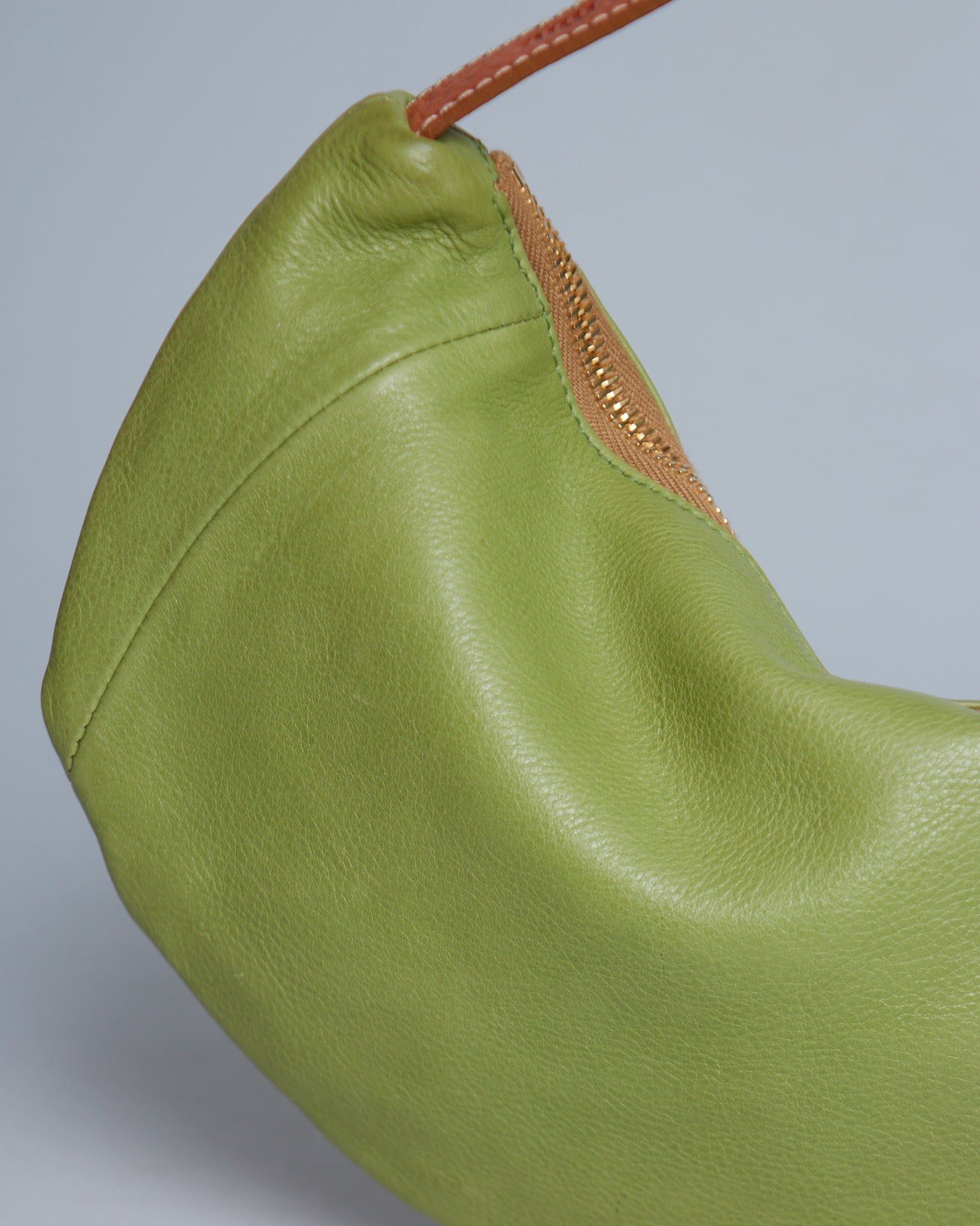 Miu Miu Leather Hobo Bag