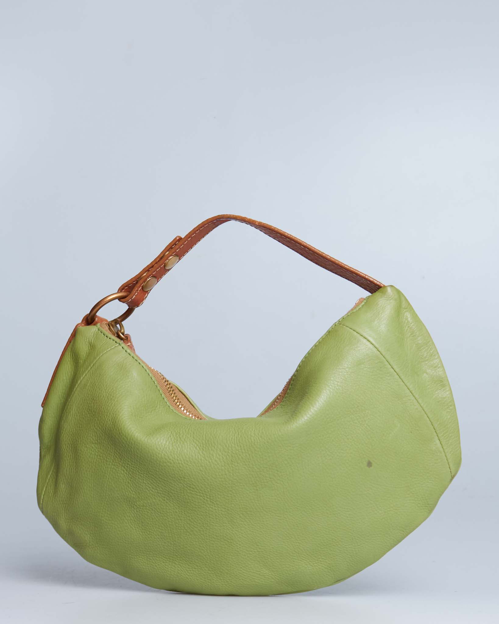 Miu Miu Leather Hobo Bag