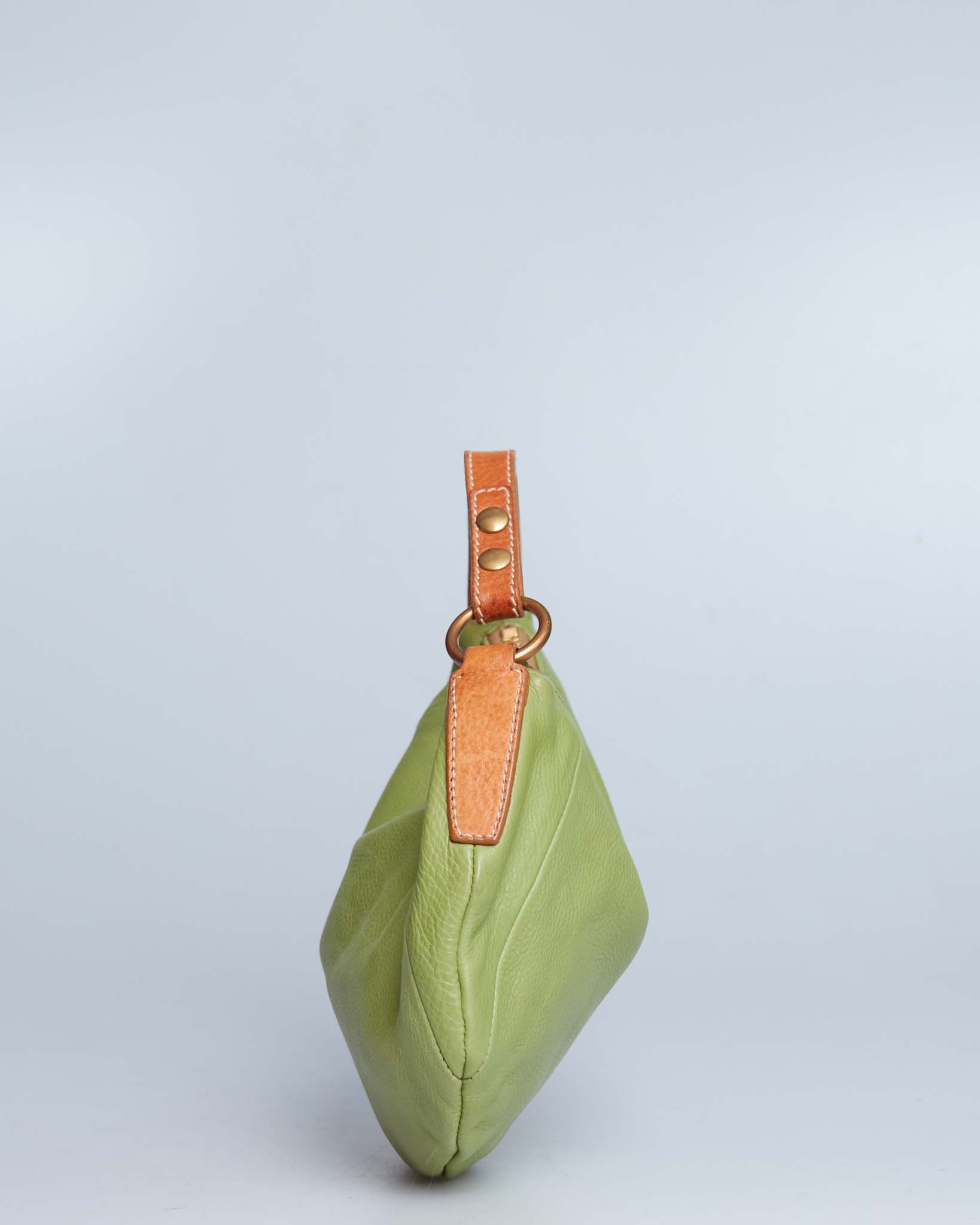 Miu Miu Leather Hobo Bag
