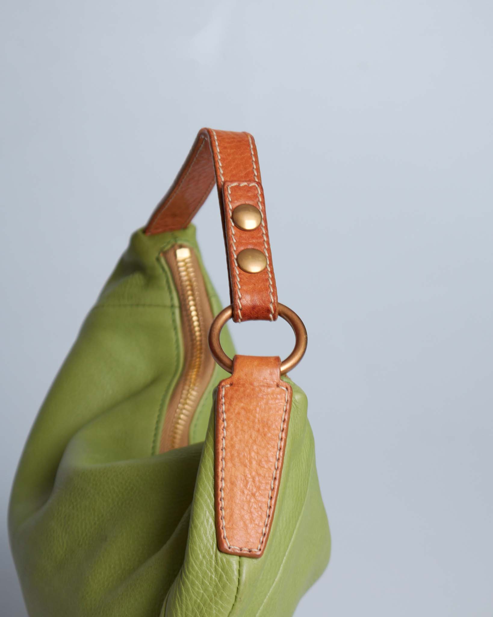 Miu Miu Leather Hobo Bag