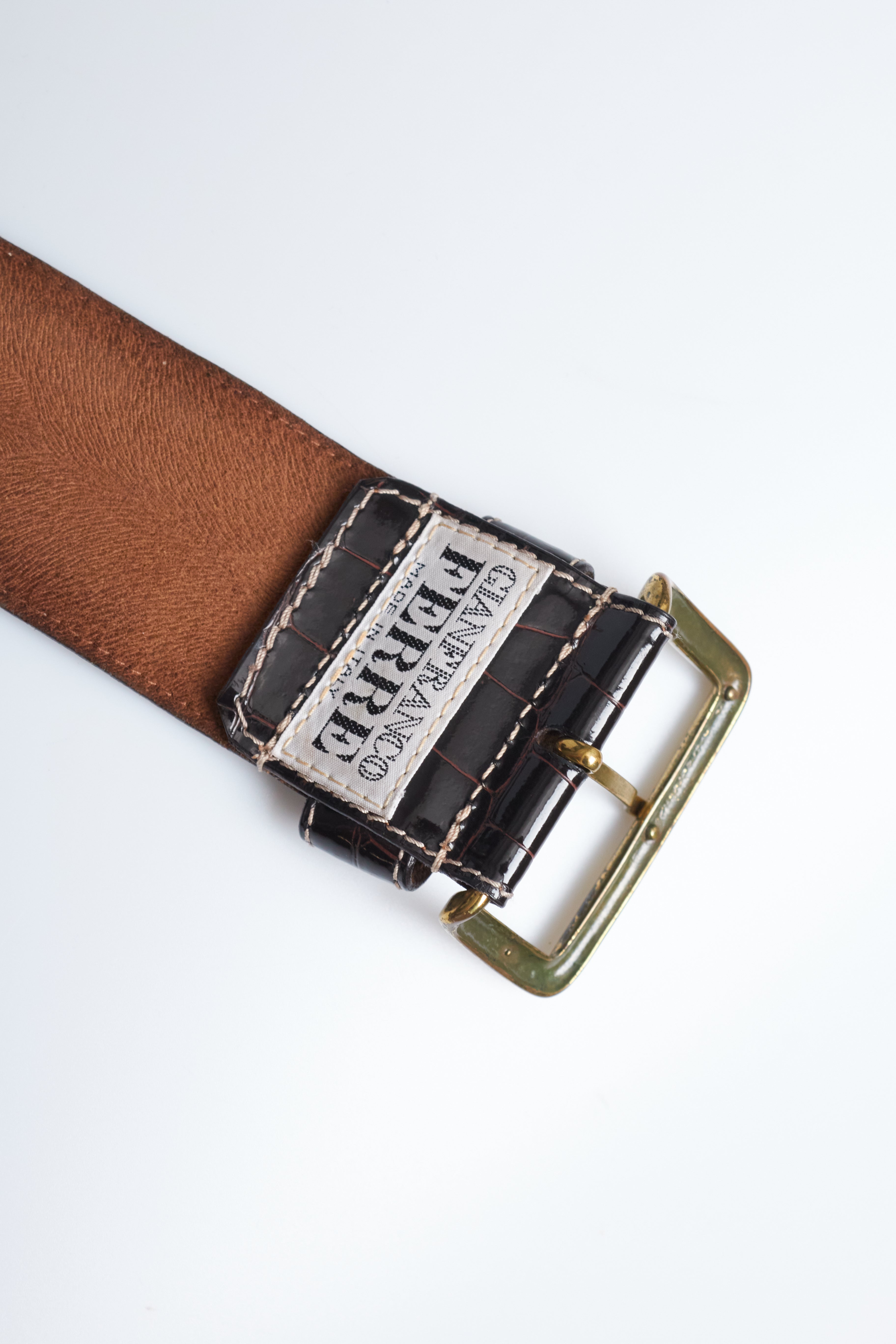 Gianfranco Ferré belt