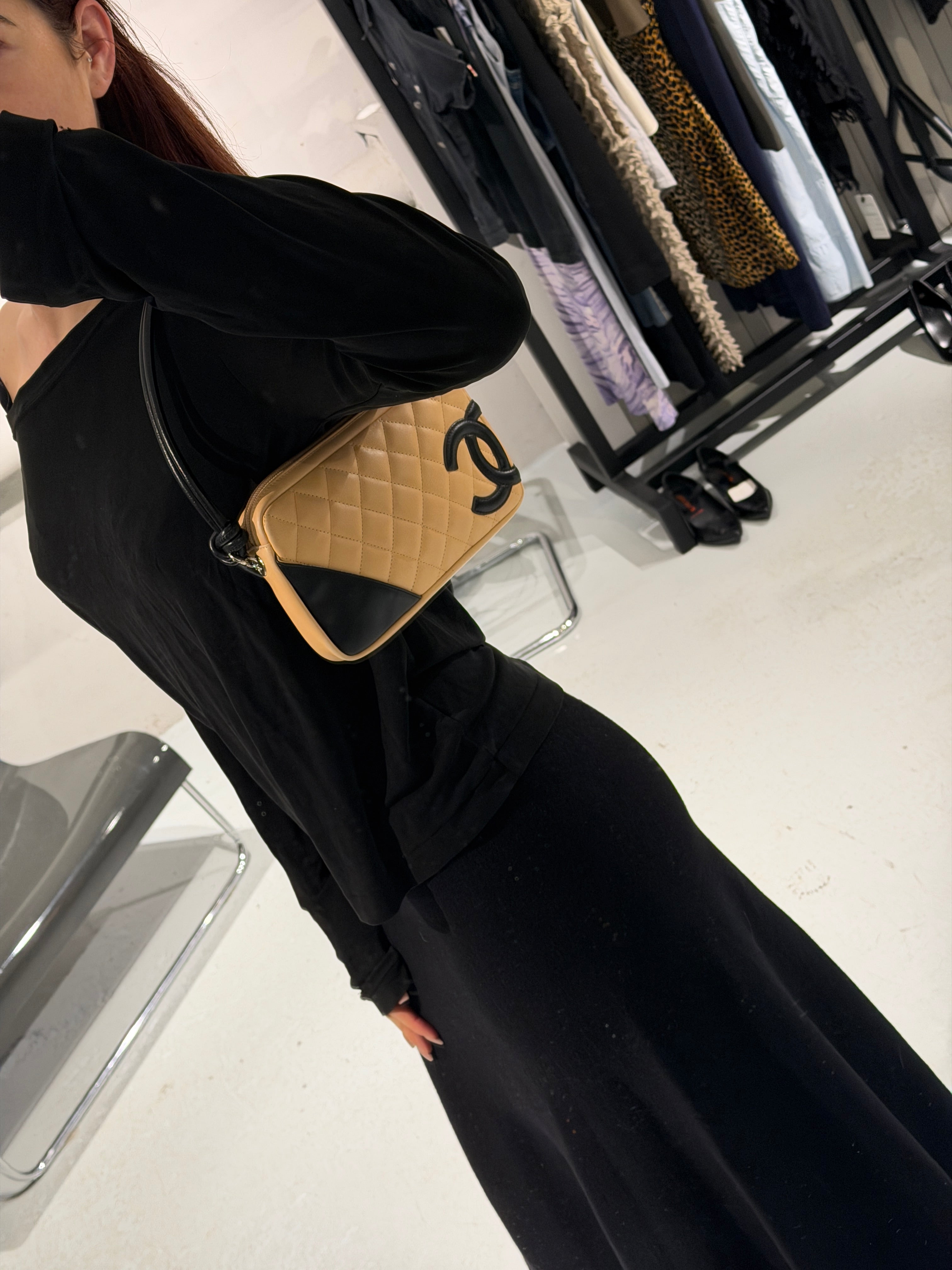 Chanel Ligne Cambon Pochette