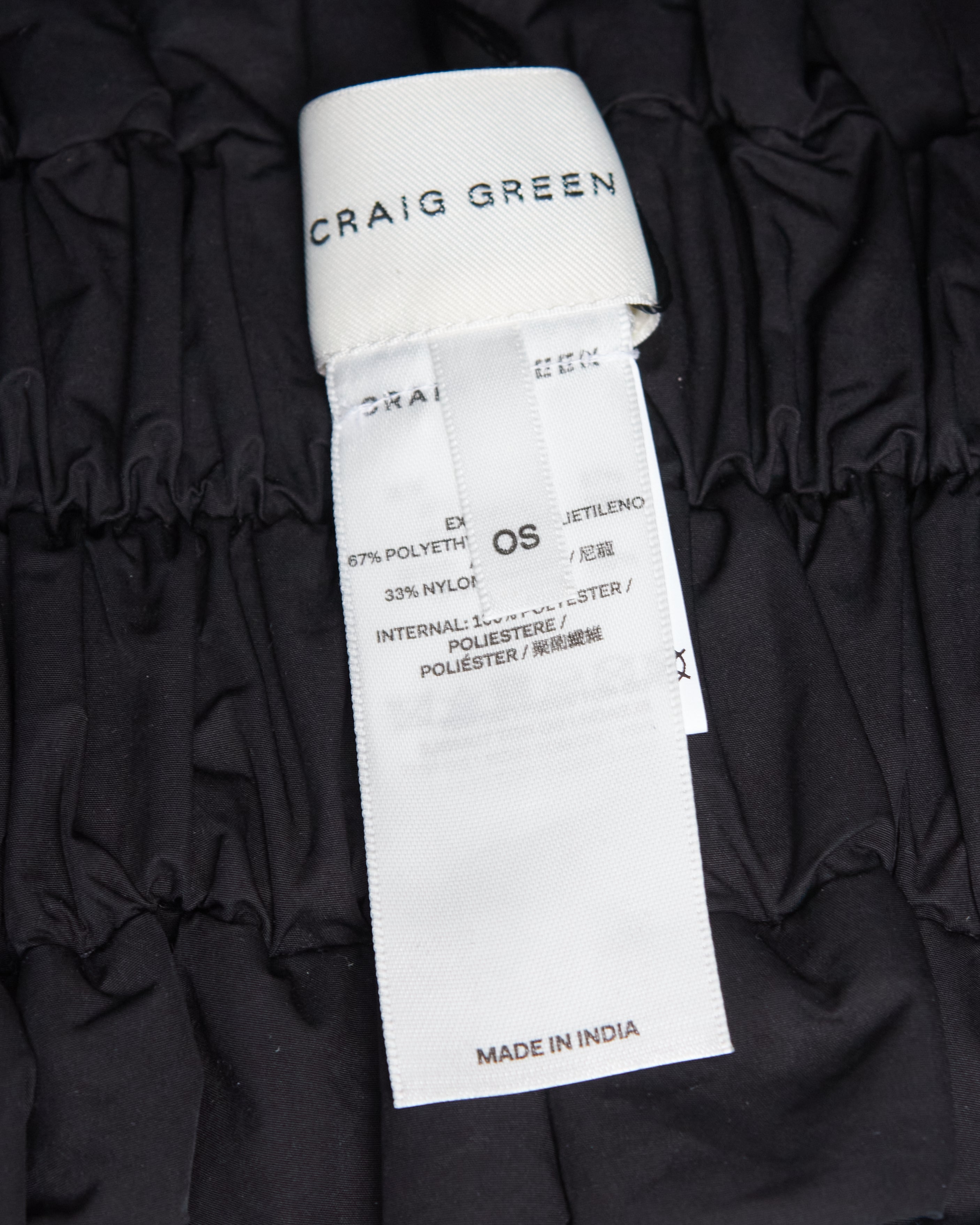 Craig Green waist belt
