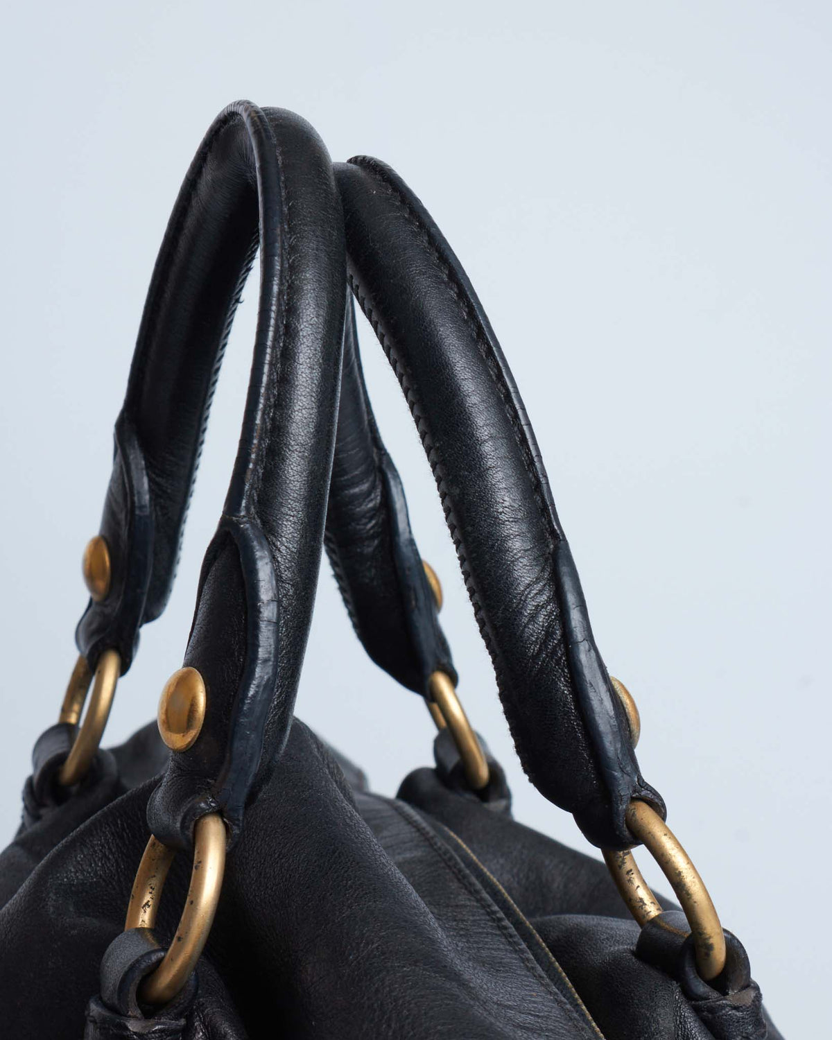 Miu Miu Vitello Lux Bow