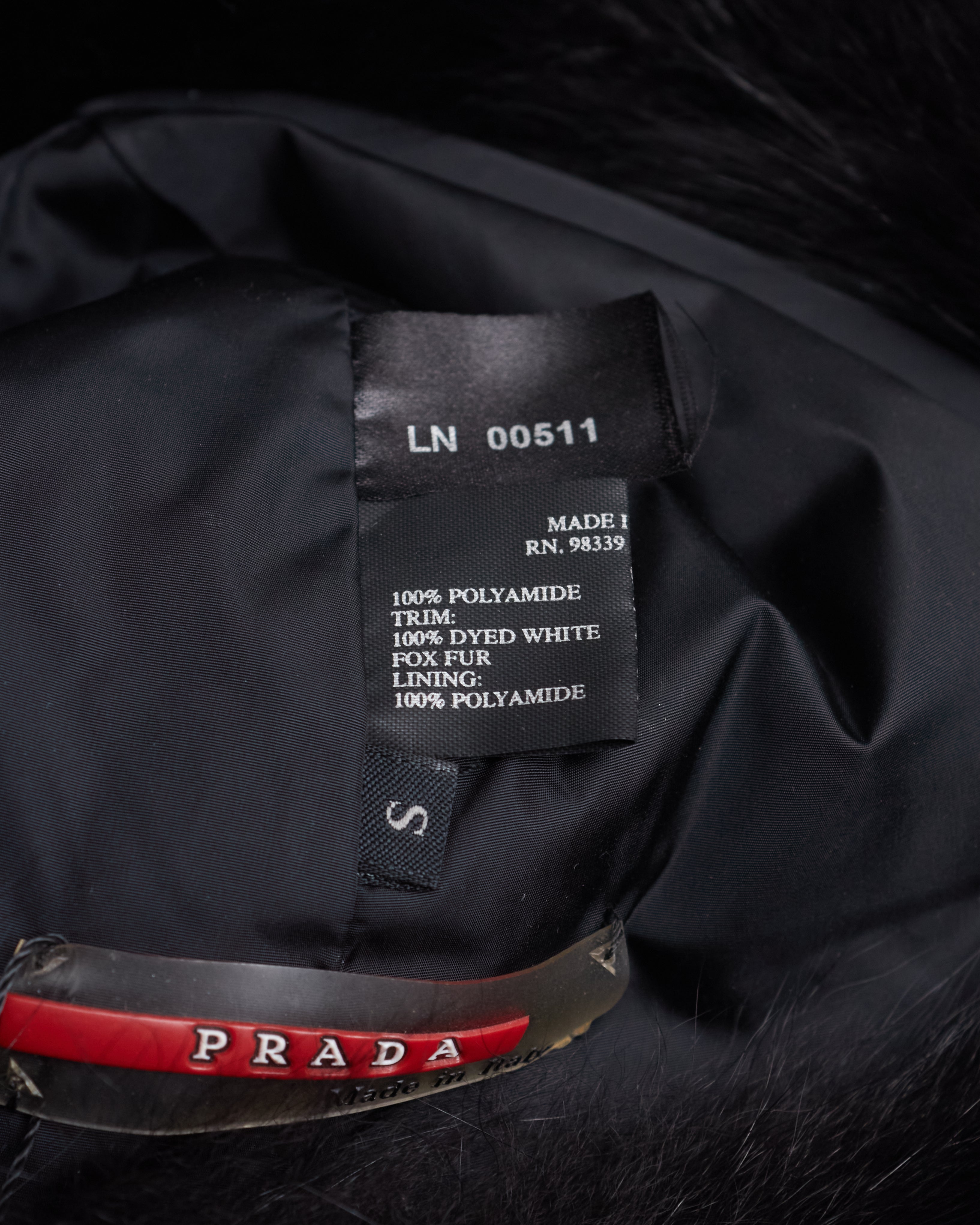 Prada Fox Fur