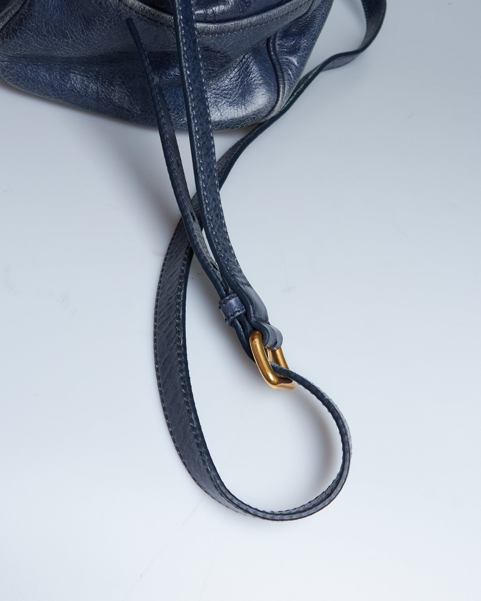 Miu Miu Vitello Lux Bow Tote
