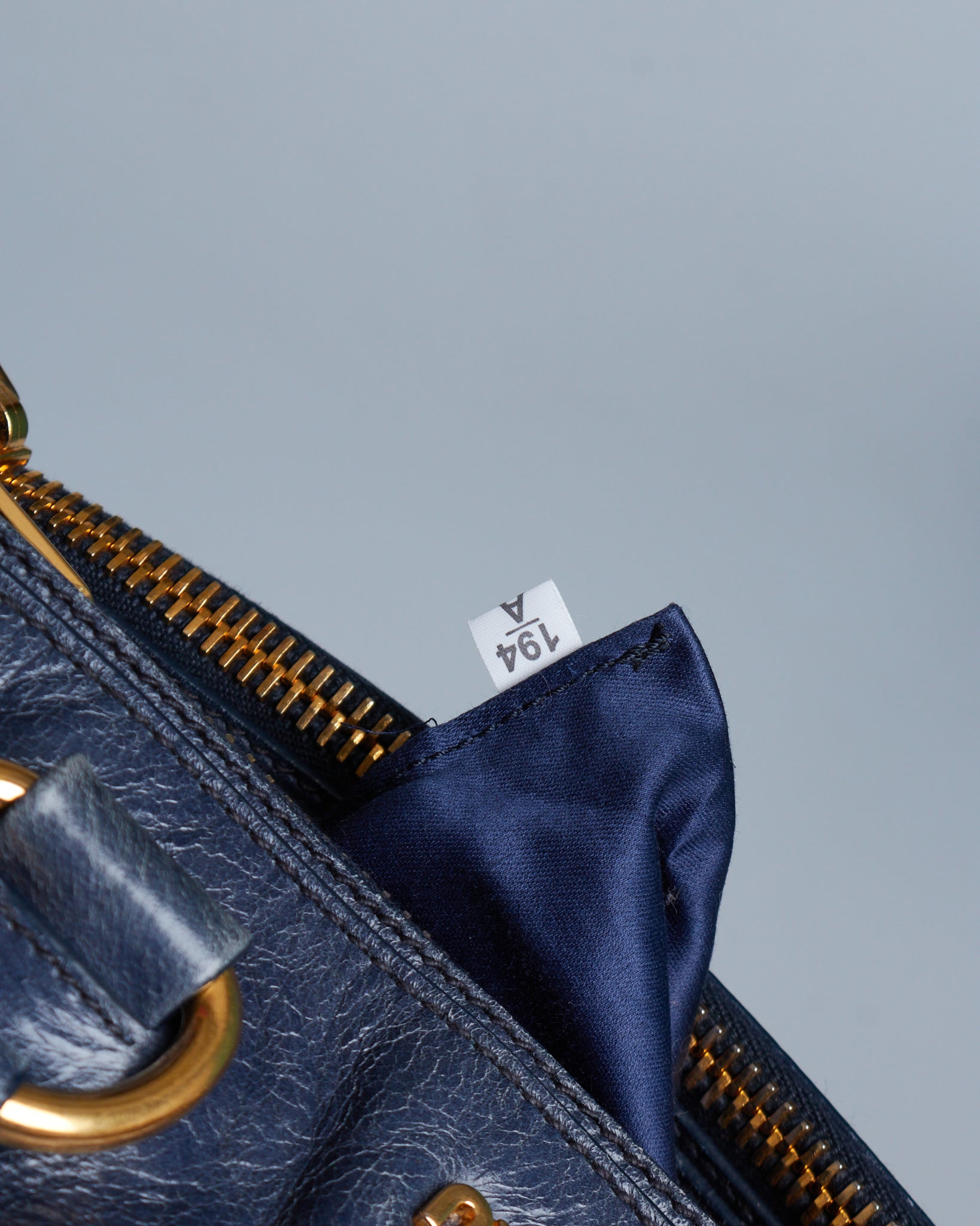 Miu Miu Vitello Lux Bow Tote