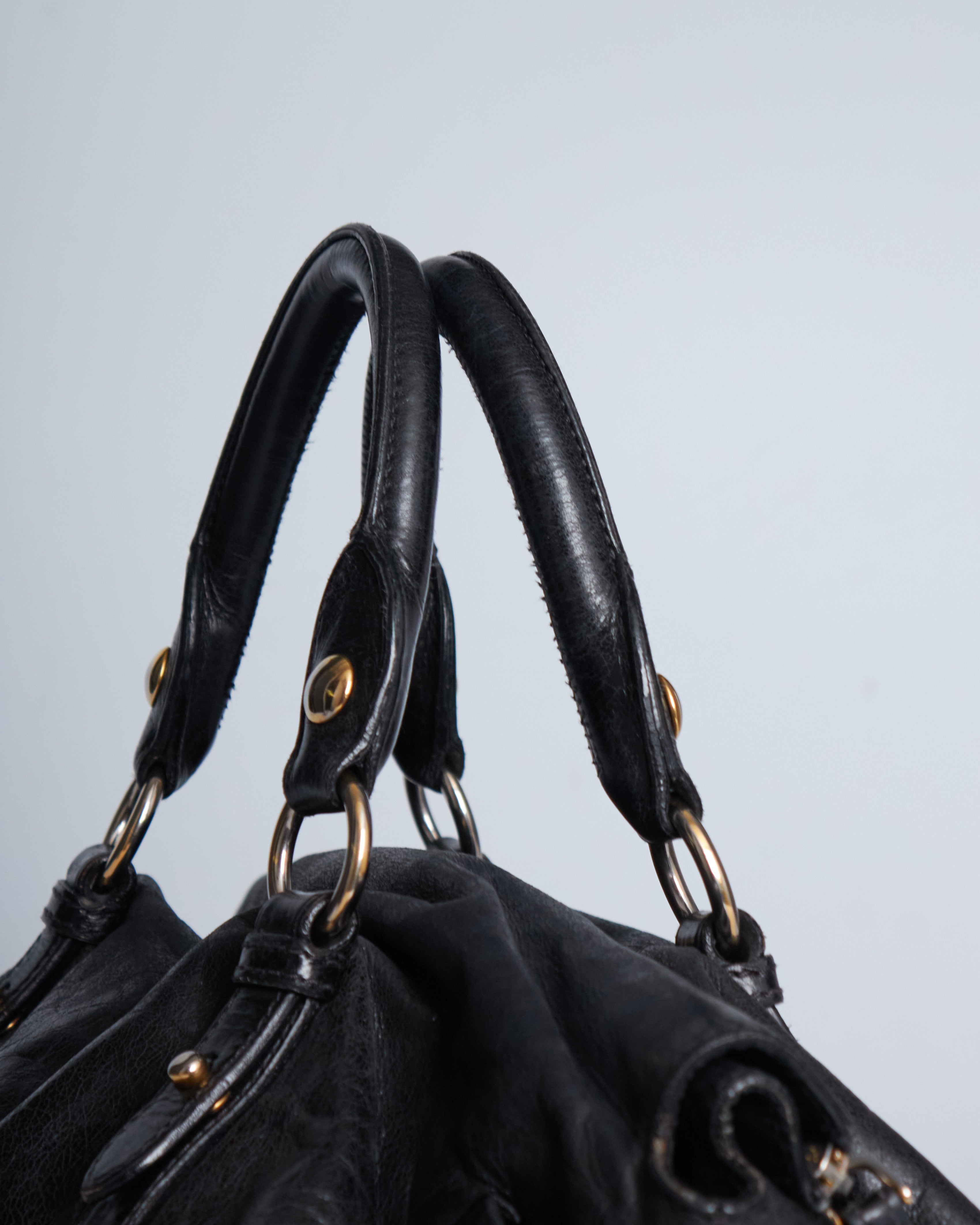 Miu Miu Vitello Lux Bow