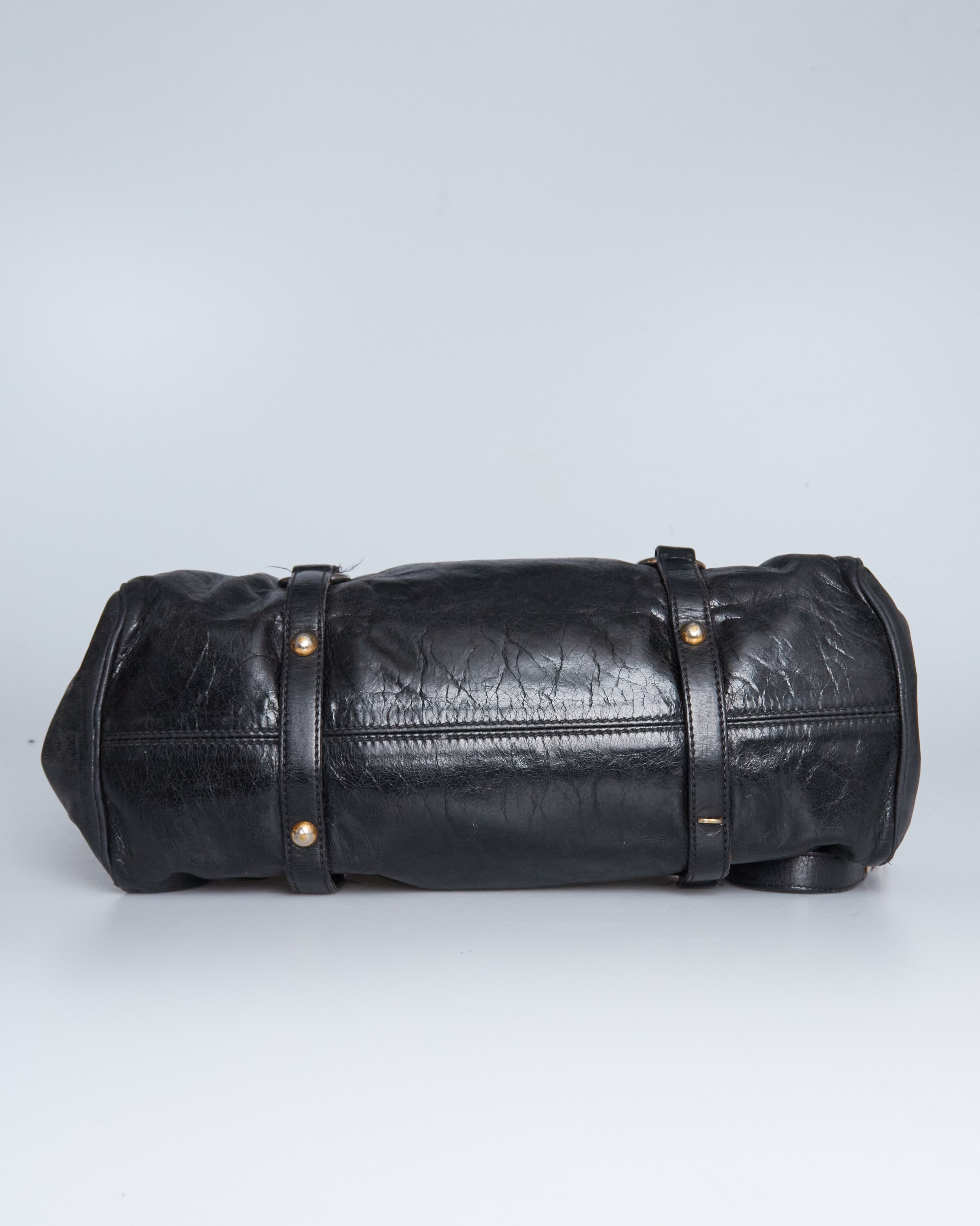 Miu Miu Vitello Lux Bow