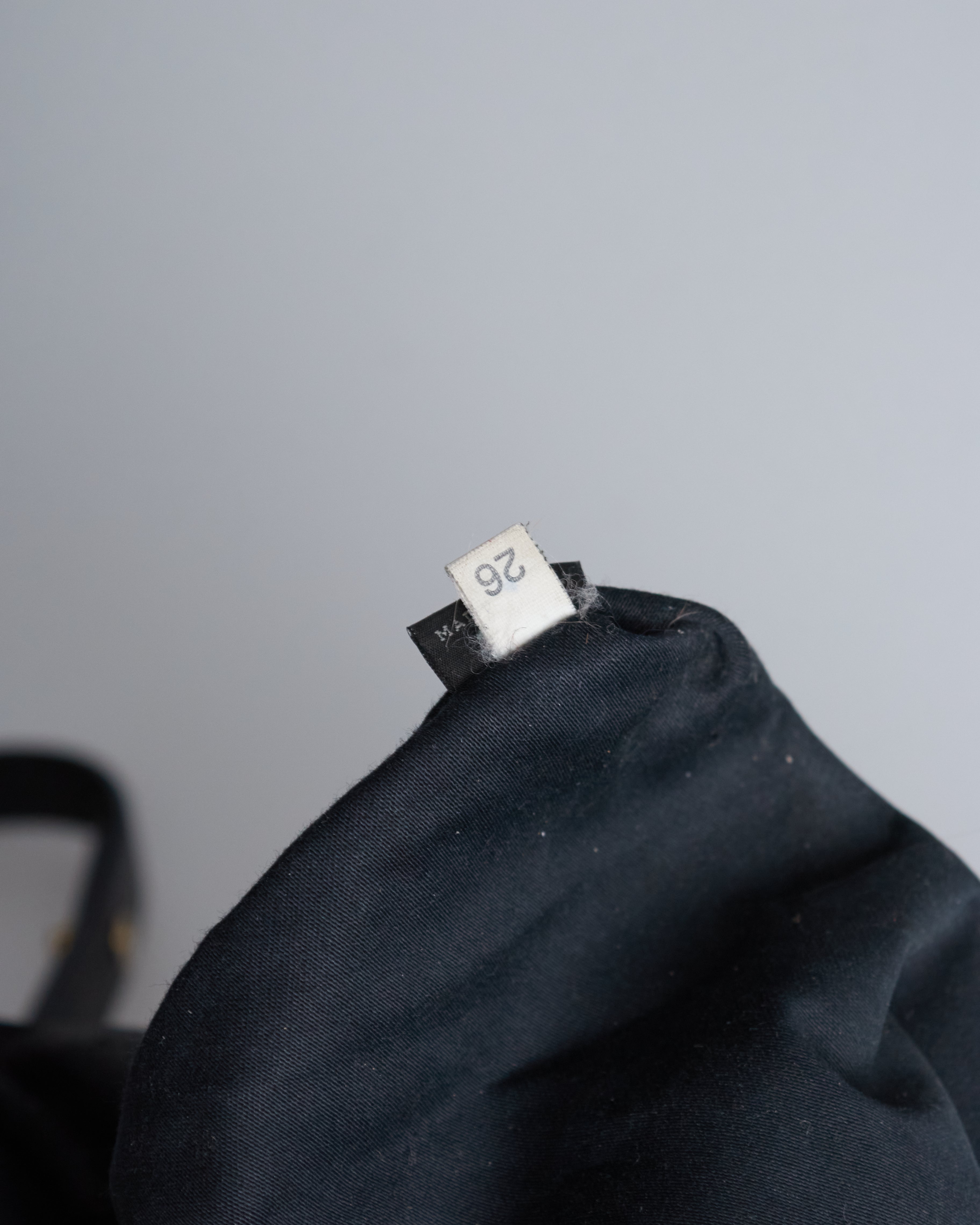 Miu Miu Vitello Lux Bow