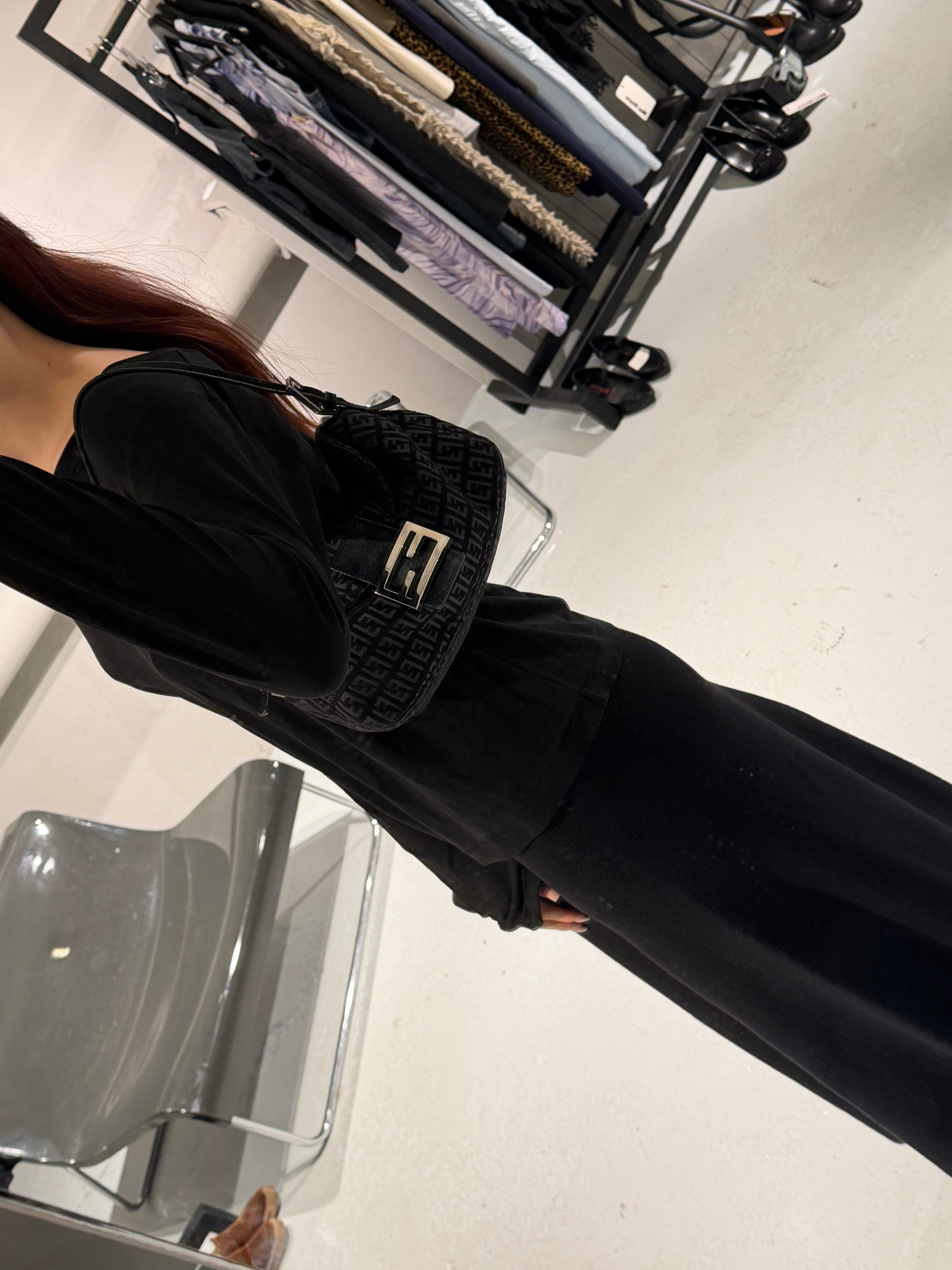 Fendi Zucchino Mamma Baguette