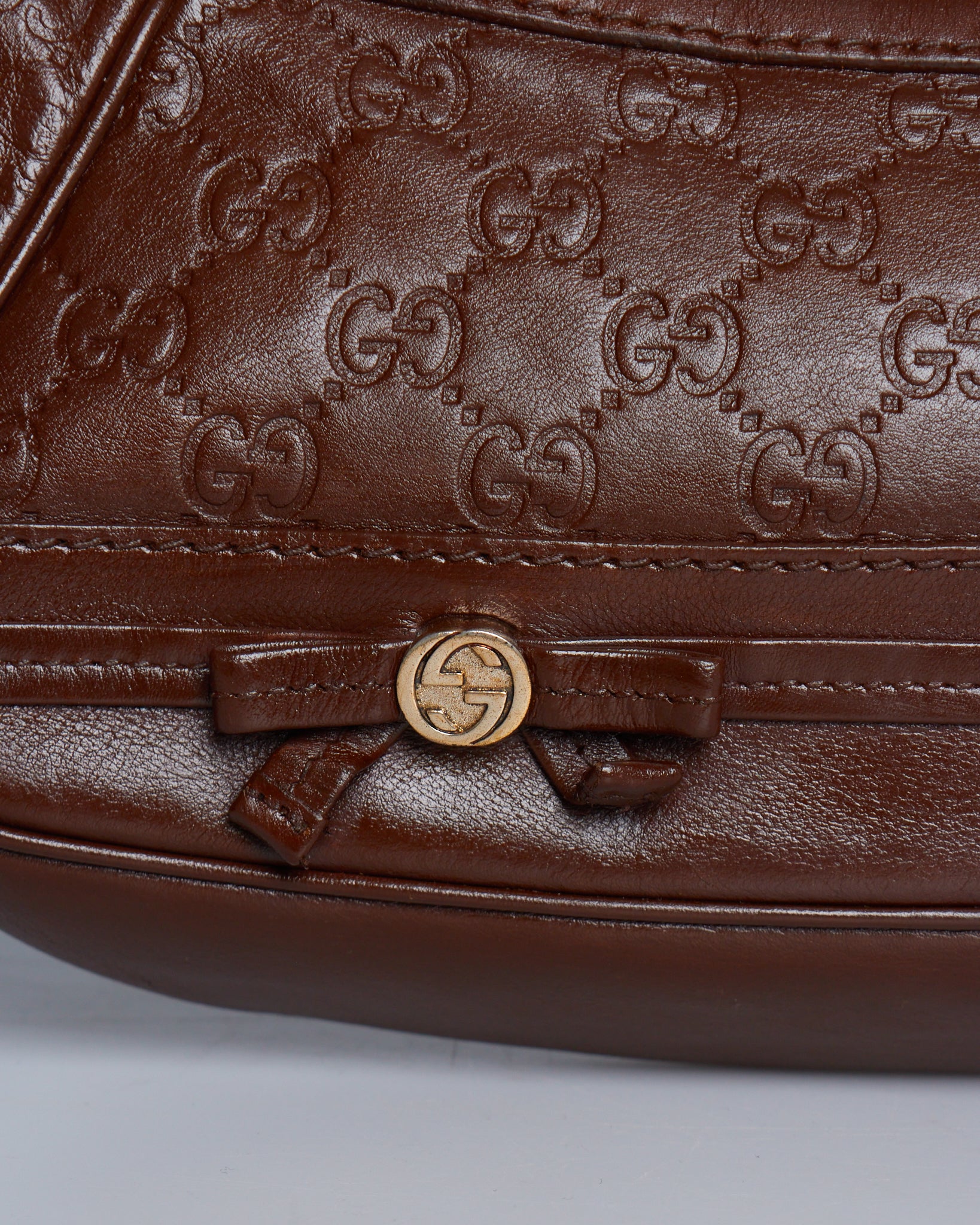 Gucci Guccissima Mayfair Pochette