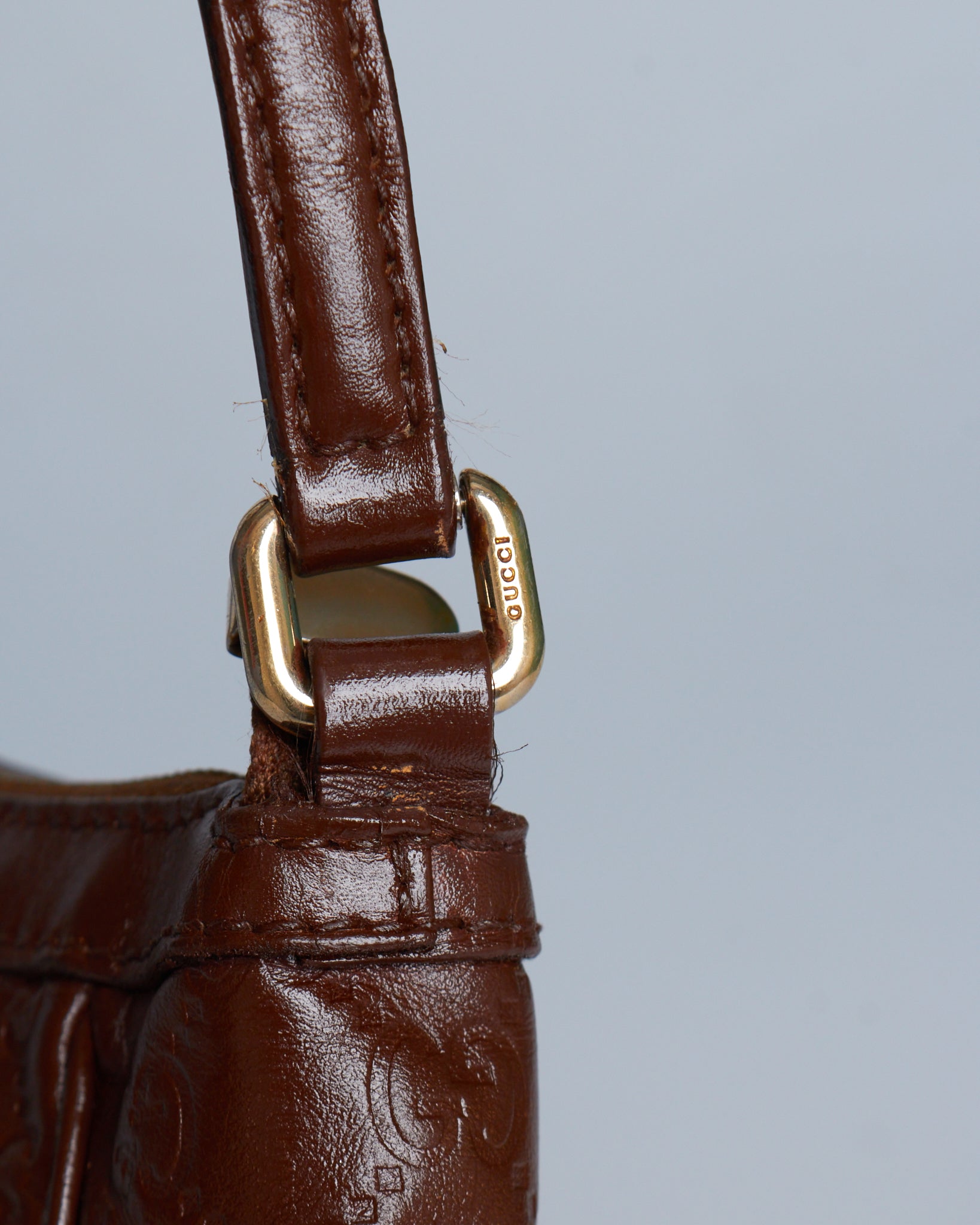 Gucci Guccissima Mayfair Pochette