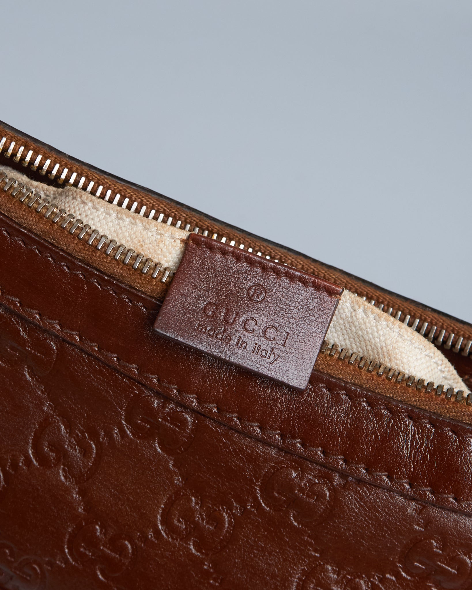 Gucci Guccissima Mayfair Pochette