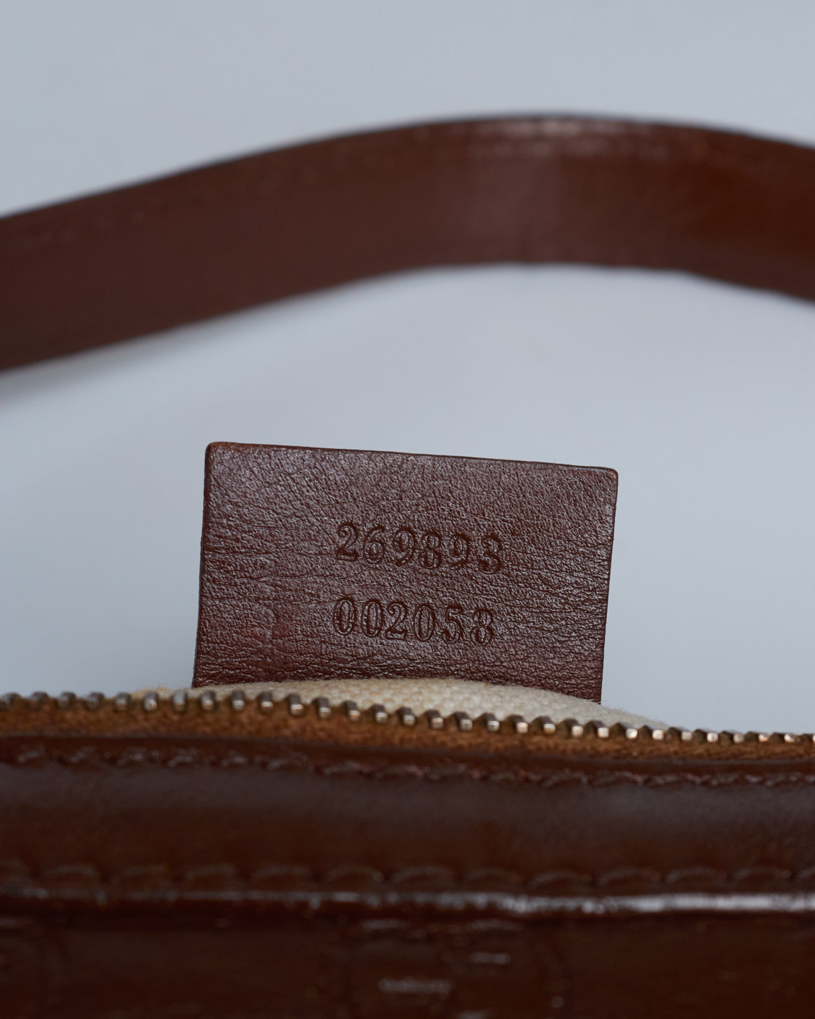 Gucci Guccissima Mayfair Pochette