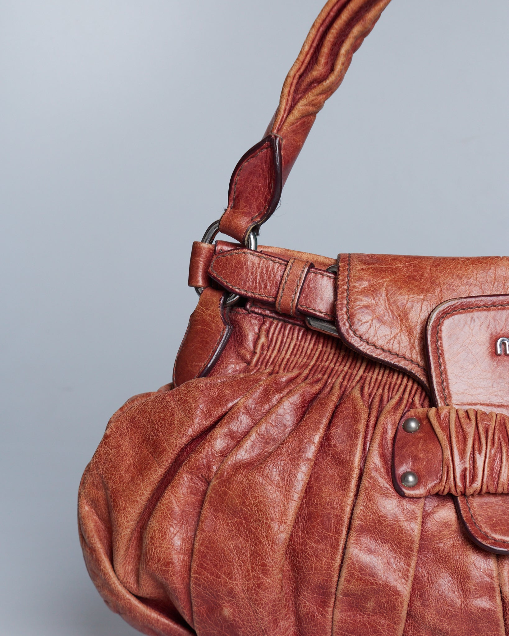 Miu Miu Vitello Handbag