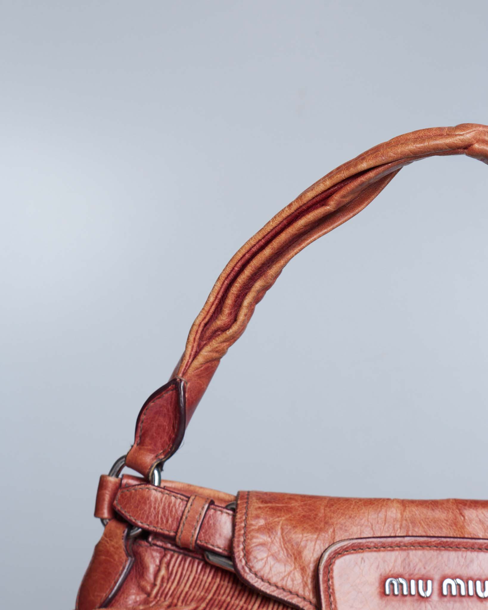 Miu Miu Vitello Handbag
