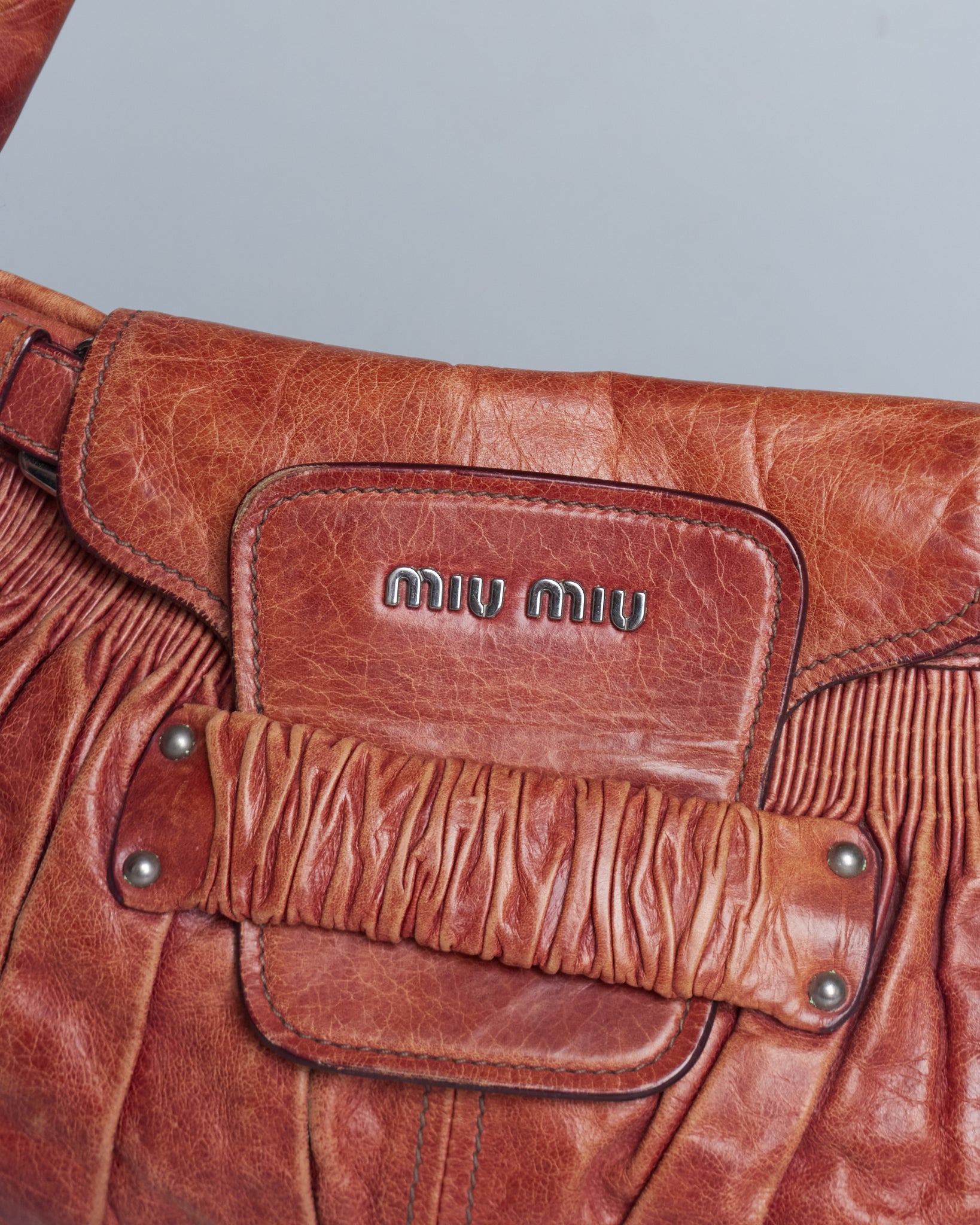 Miu Miu Vitello Handbag