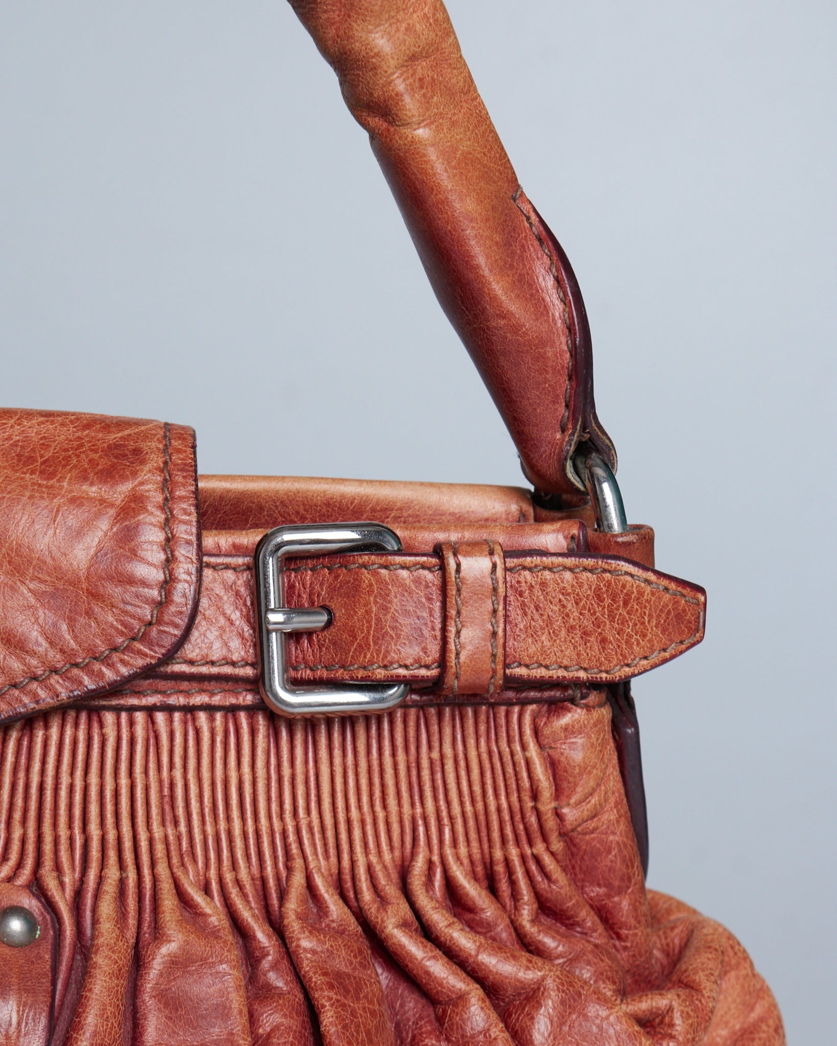Miu Miu Vitello Handbag