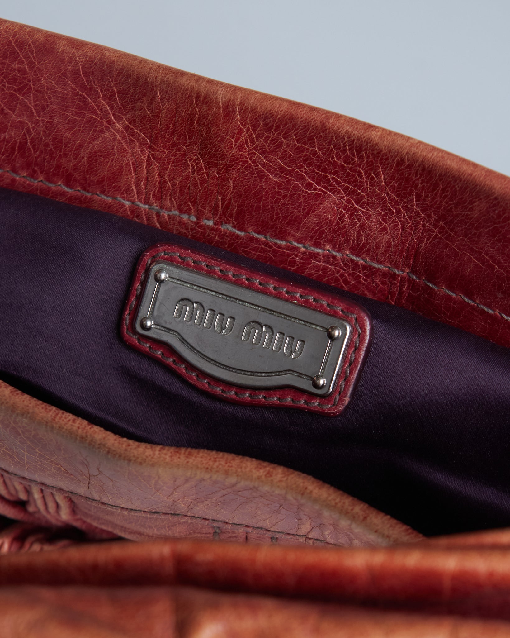 Miu Miu Vitello Handbag