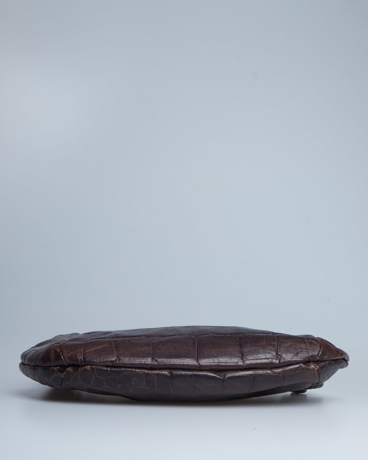 Prada Crocco Bauletto Bag