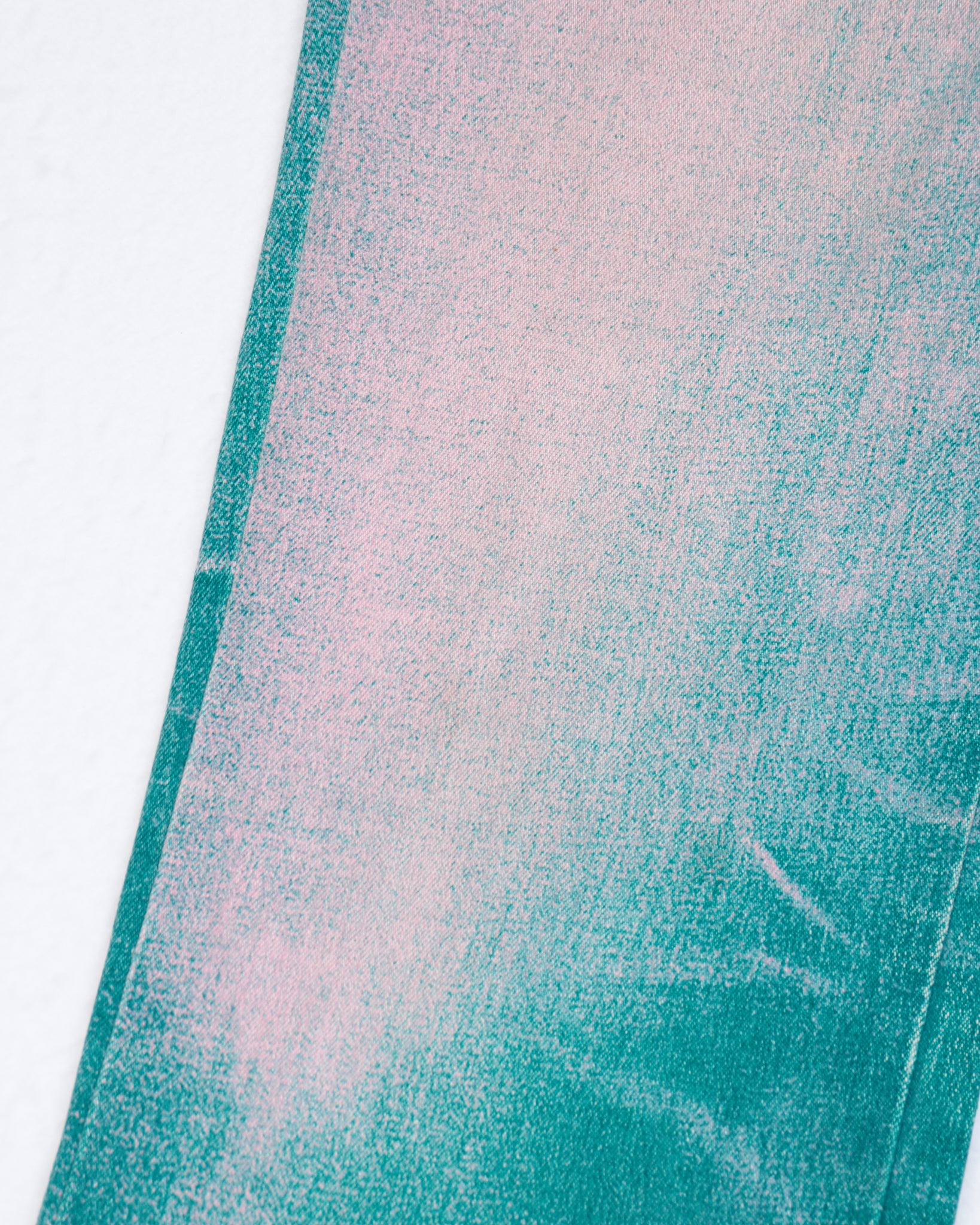 Roberto Cavalli Angels Trompe L’Oeil Denim Jeans
