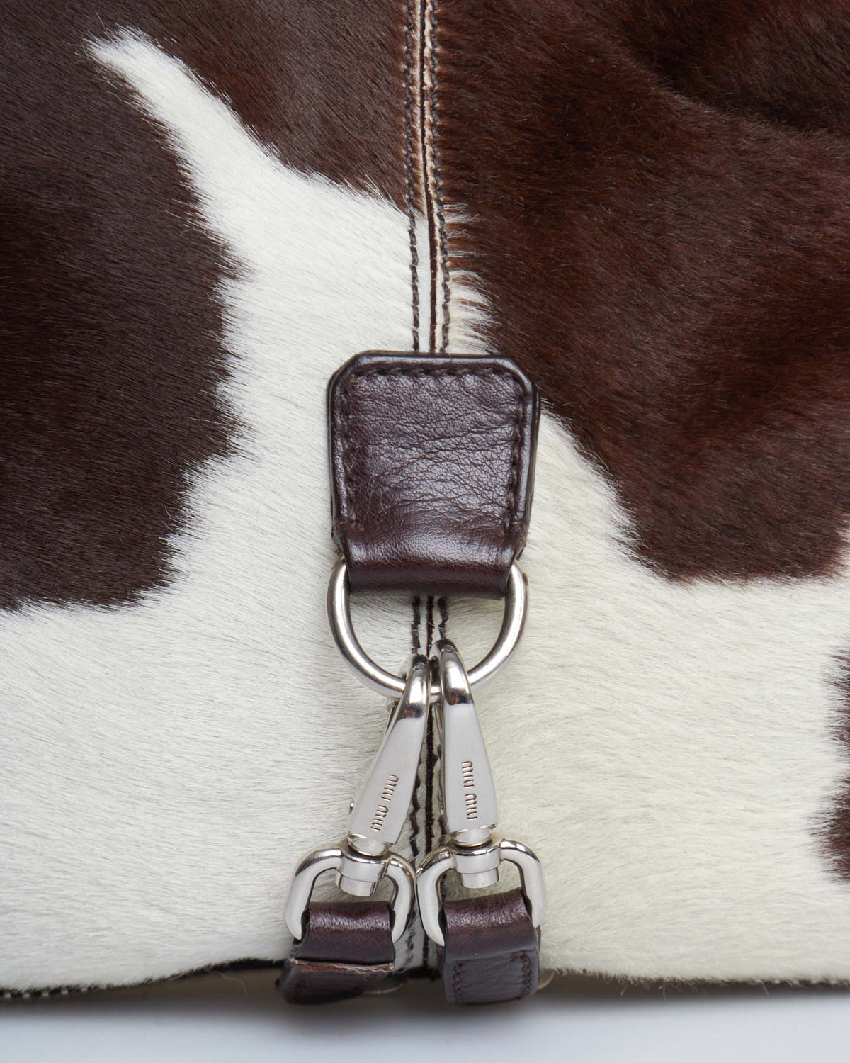 Miu Miu Cowhide Shoulder Bag