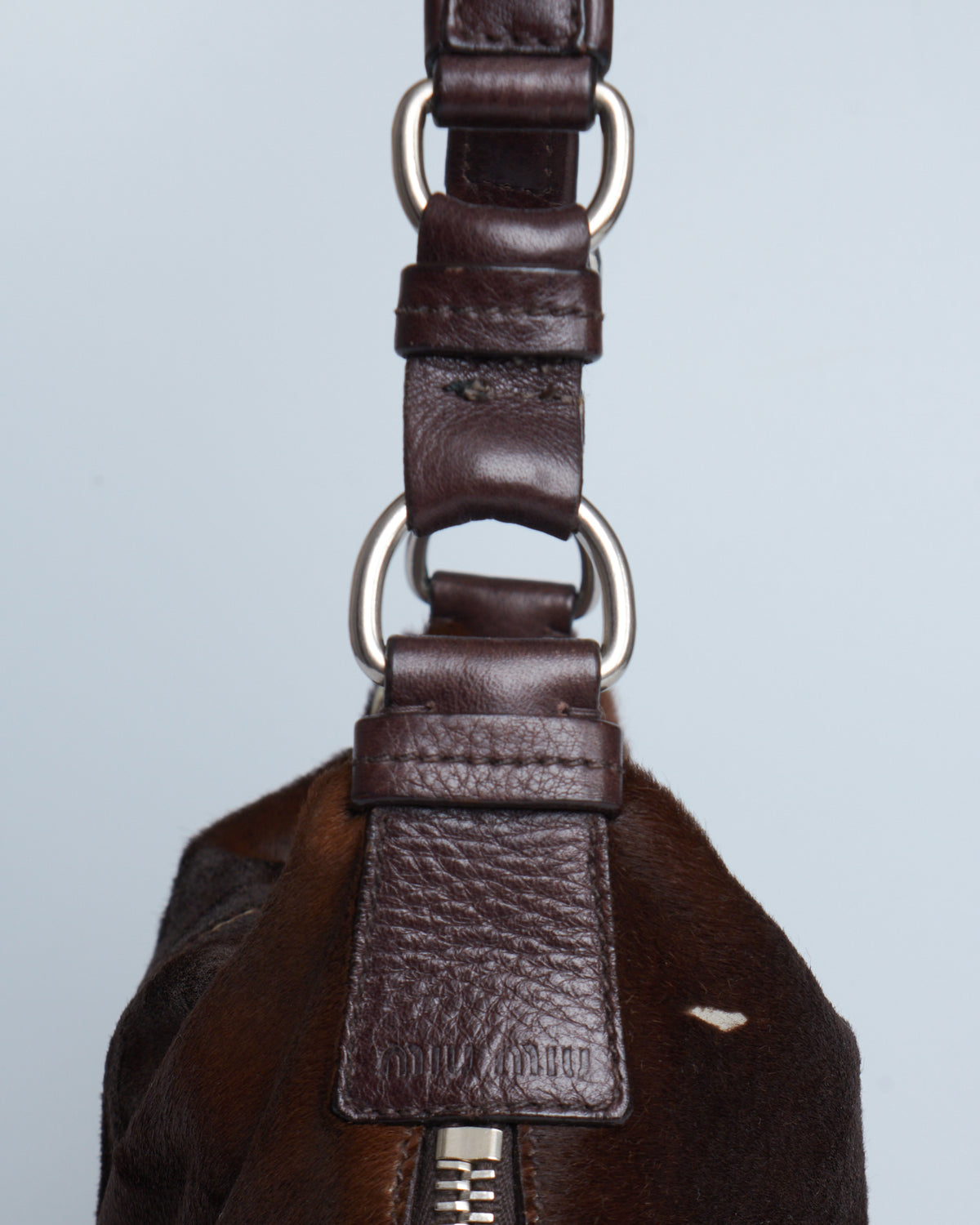 Miu Miu Cowhide Shoulder Bag