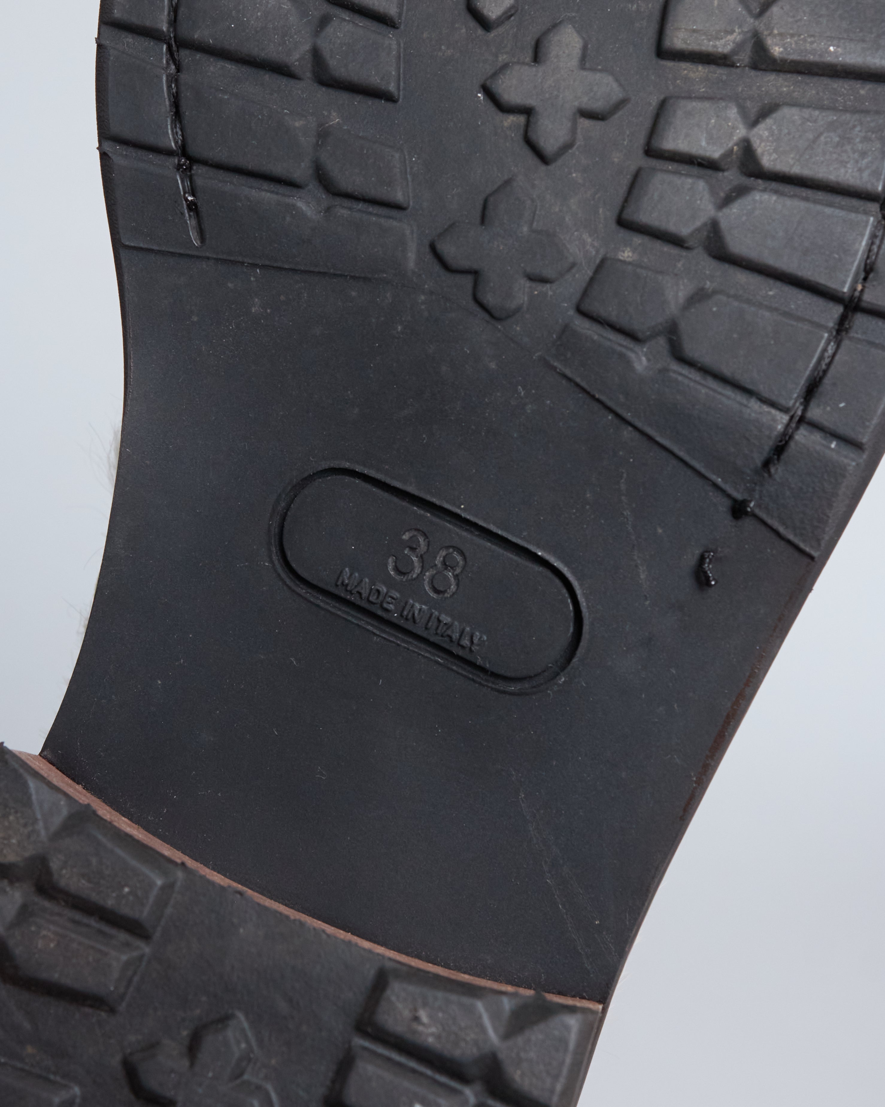 Ann Demeulemeester pony hair boots