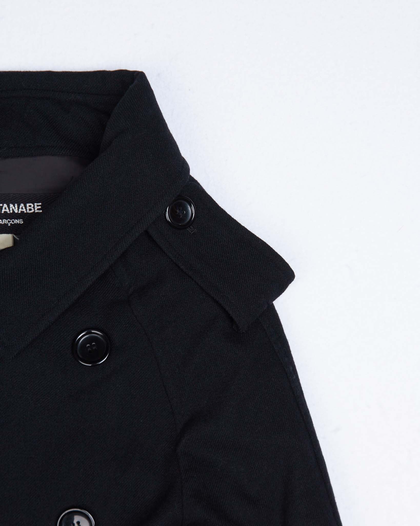 Junya Watanabe F/W 2005 Short Trench Wool Jacket